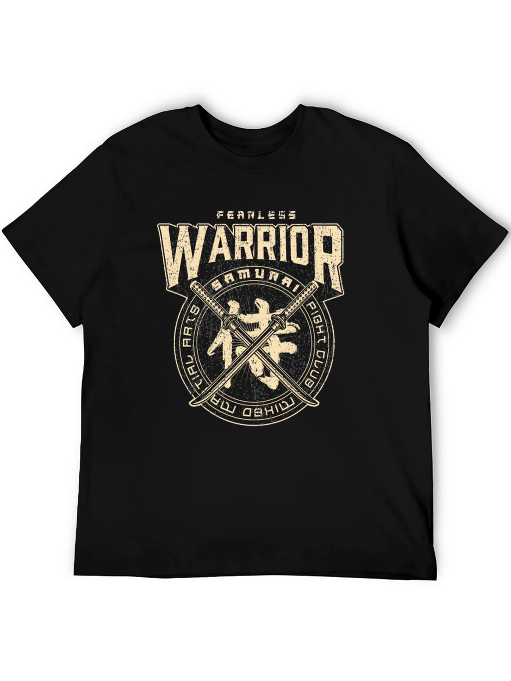 Fearless Warrior Samurai T-Shirt