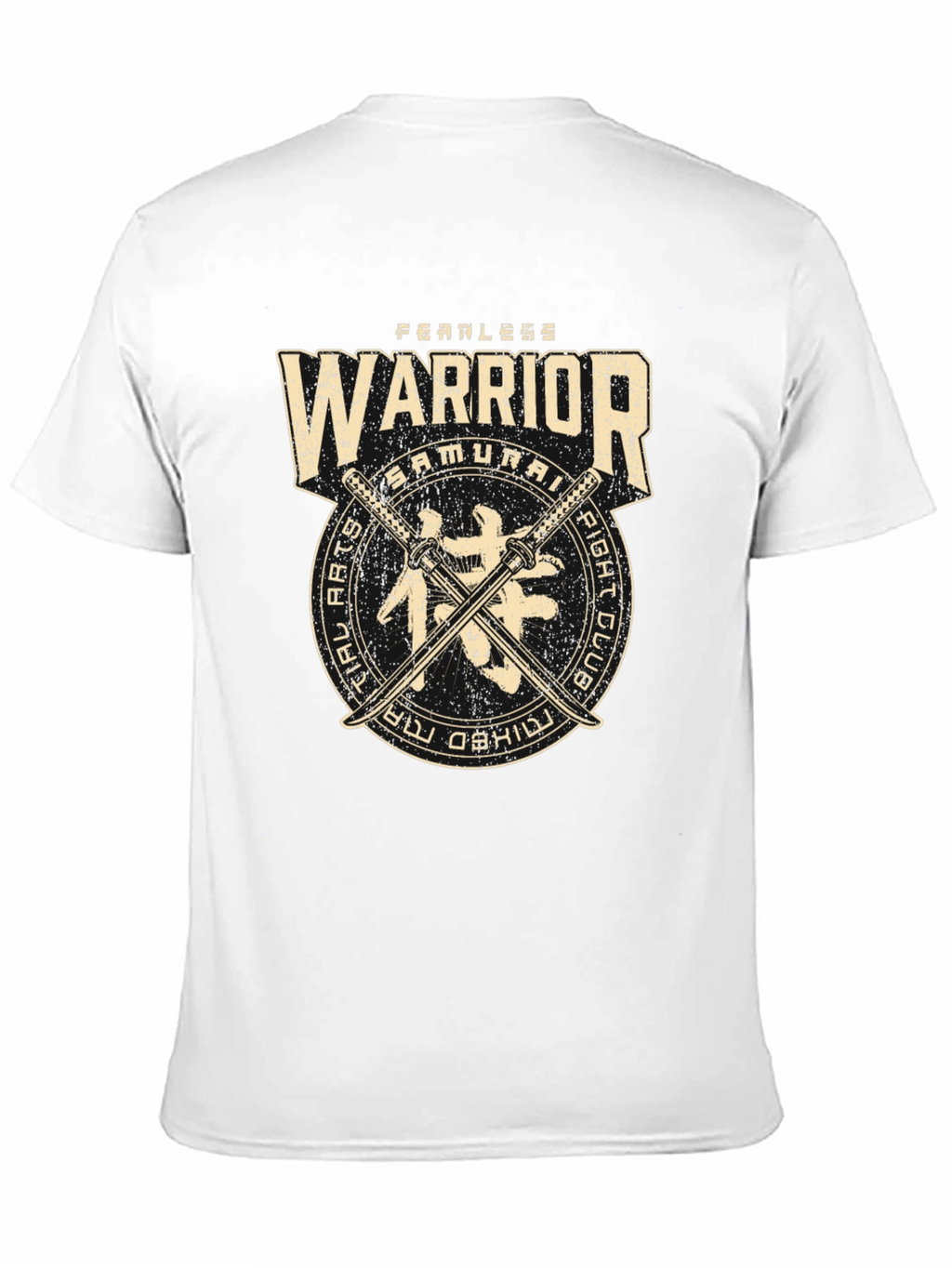Fearless Warrior Samurai T-Shirt