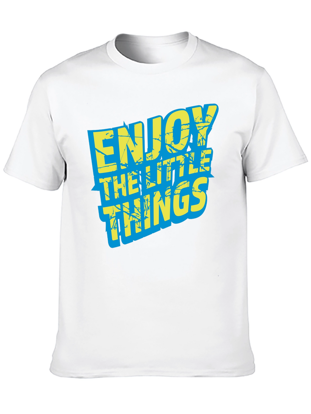 Enjoy the Little Things Graphic Tee - Black