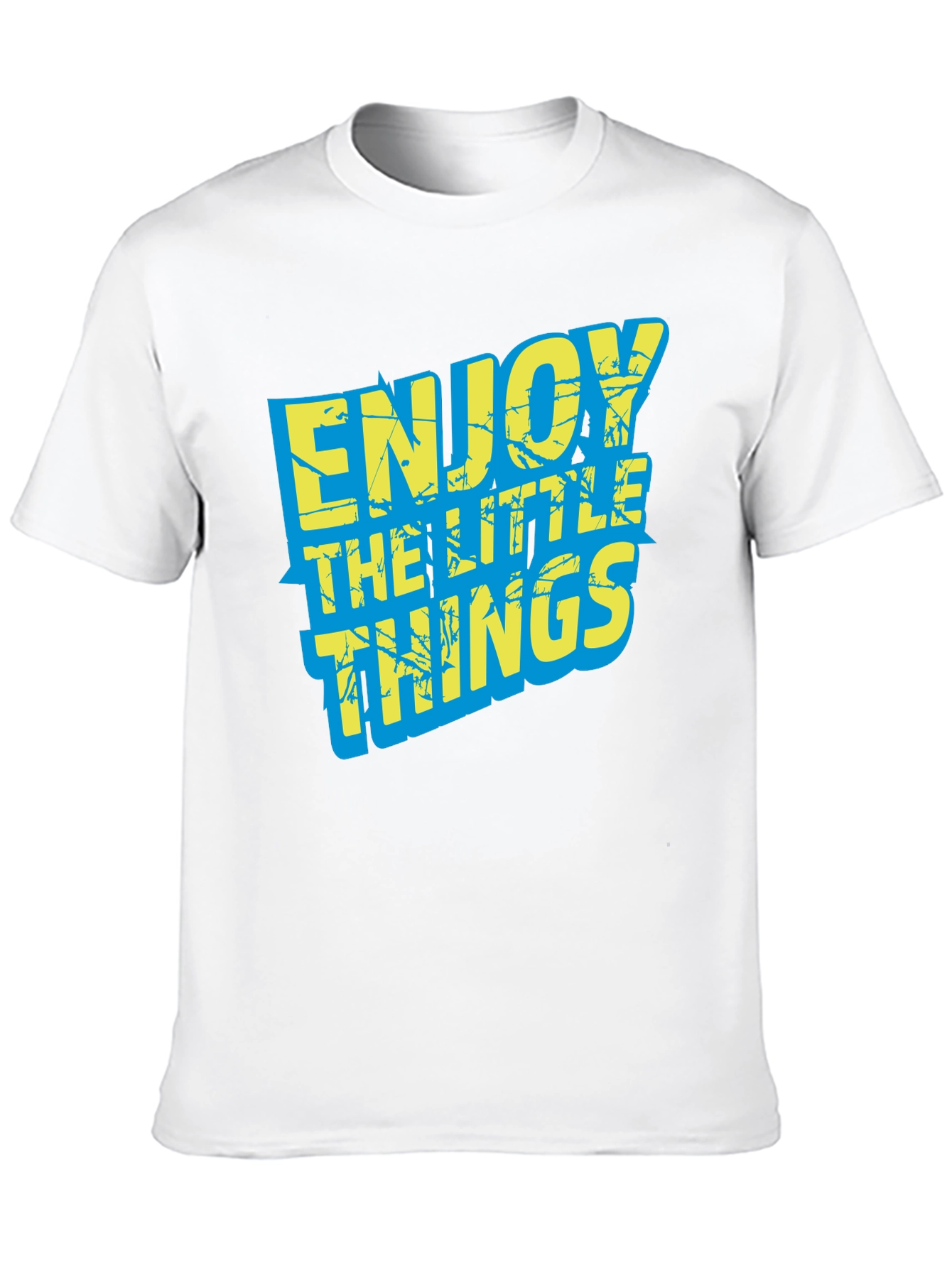Enjoy the Little Things Graphic Tee - Black