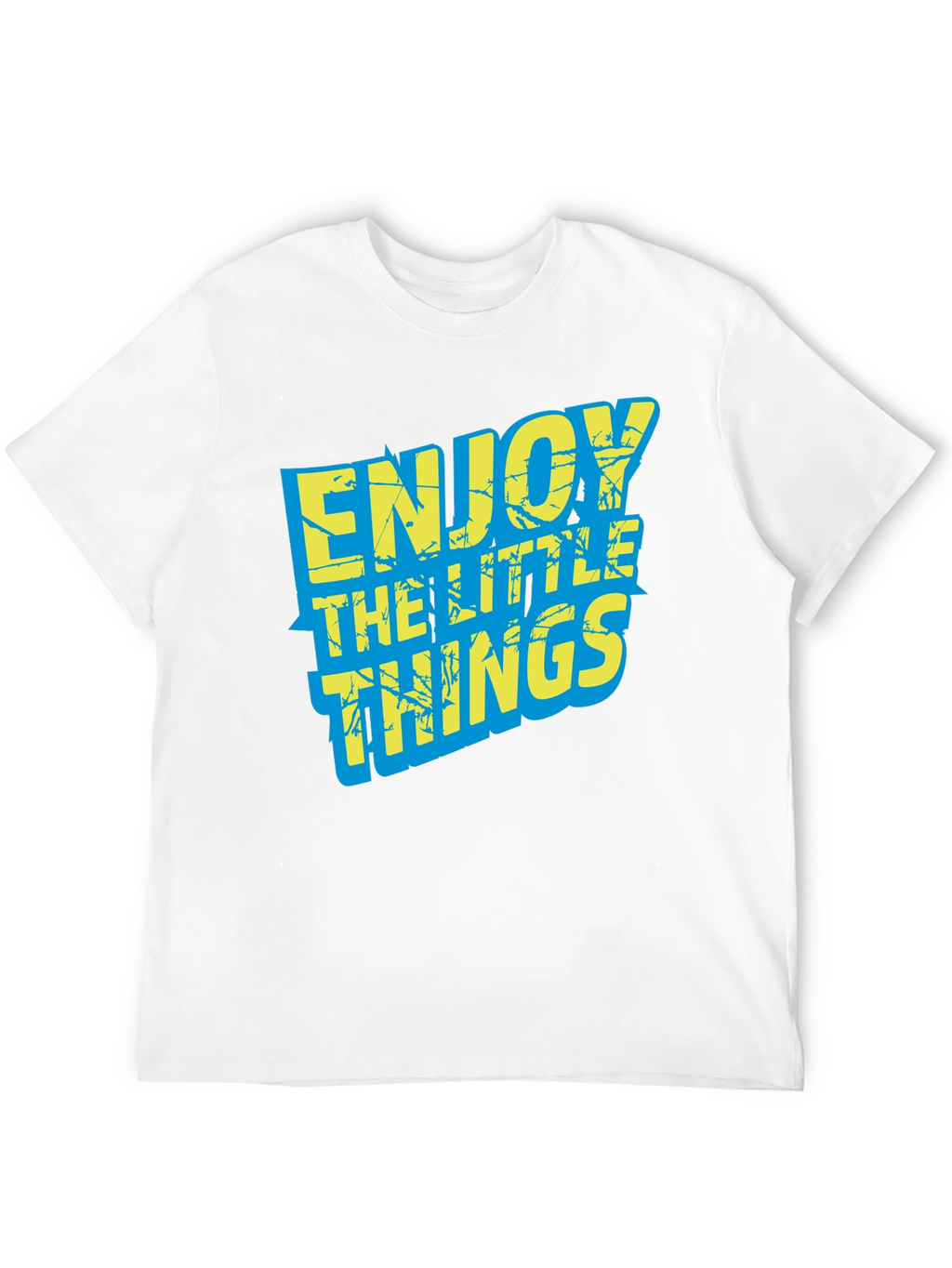 Enjoy the Little Things Graphic Tee - Black