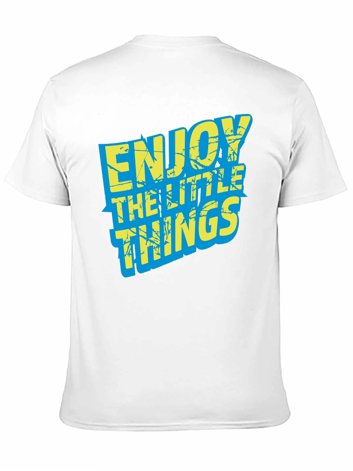 Enjoy the Little Things Graphic Tee - Black