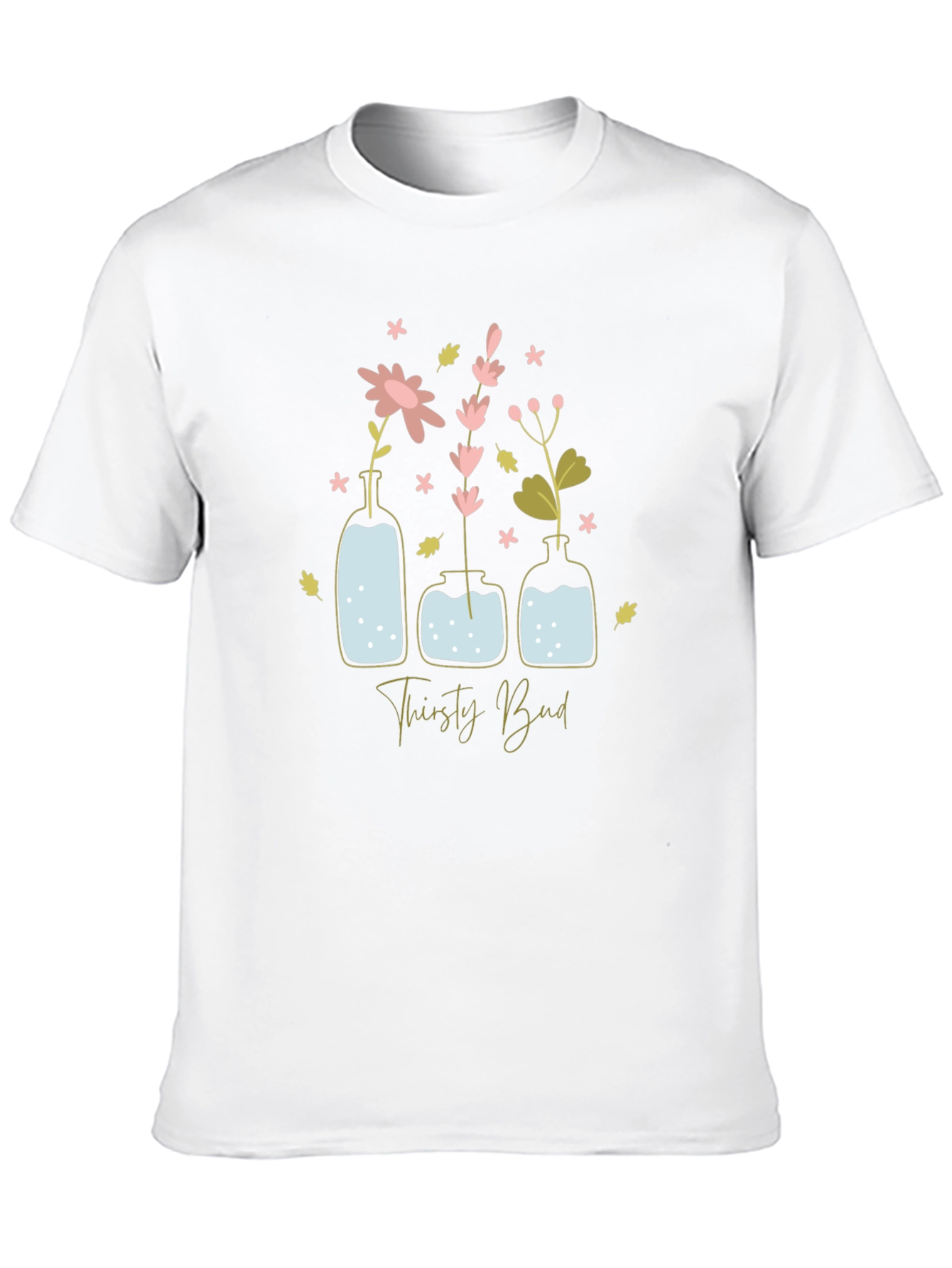 Thirsty Bud Graphic T-Shirt