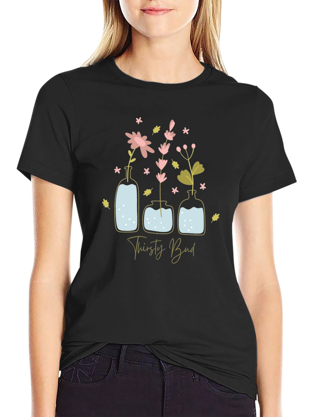 Thirsty Bud Graphic T-Shirt