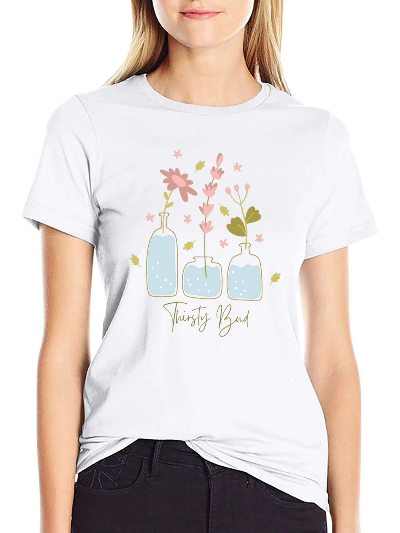 Thirsty Bud Graphic T-Shirt