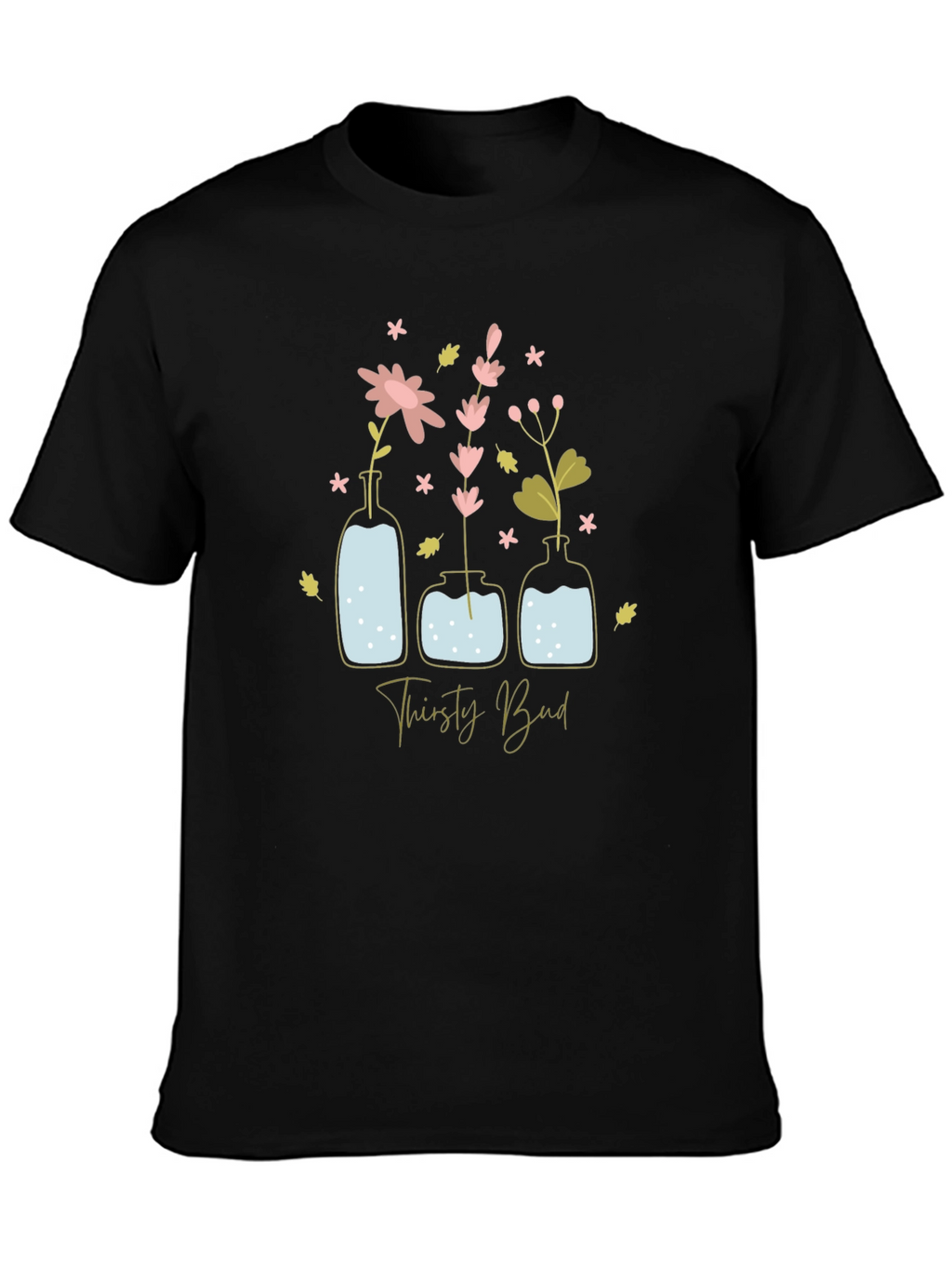 Thirsty Bud Graphic T-Shirt