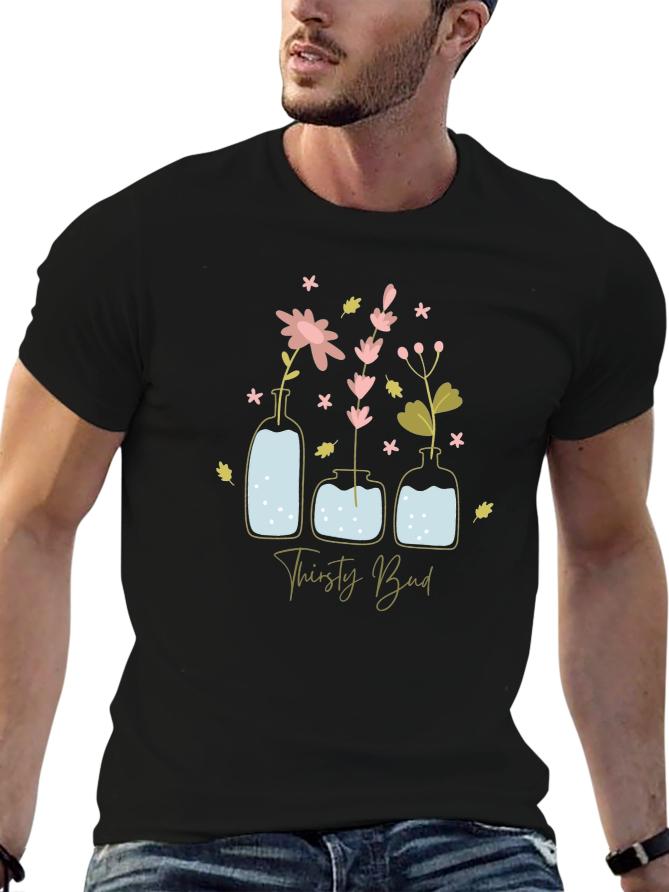 Thirsty Bud Graphic T-Shirt