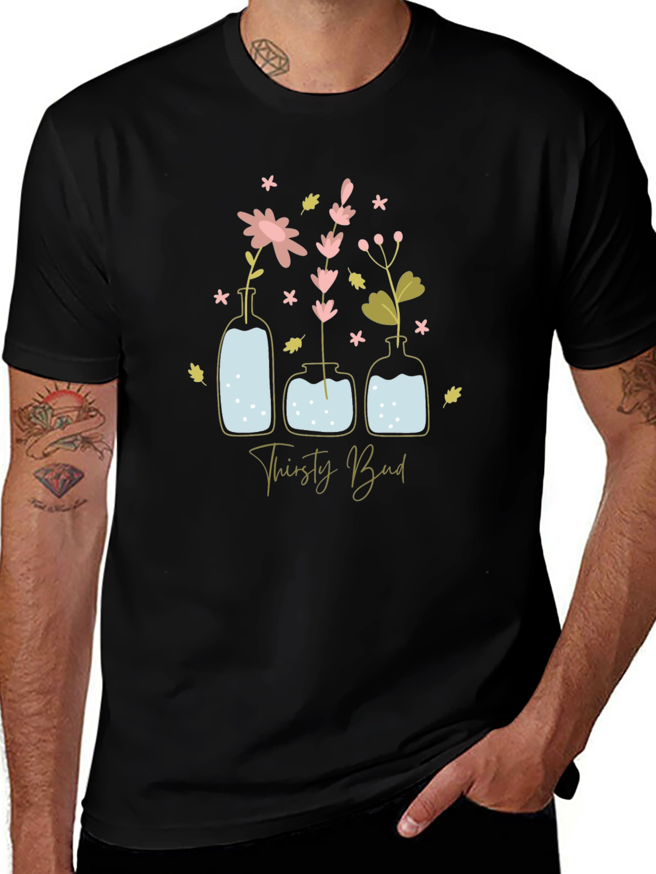 Thirsty Bud Graphic T-Shirt