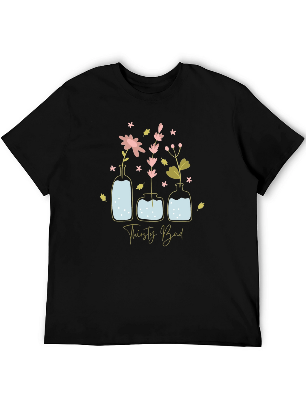 Thirsty Bud Graphic T-Shirt