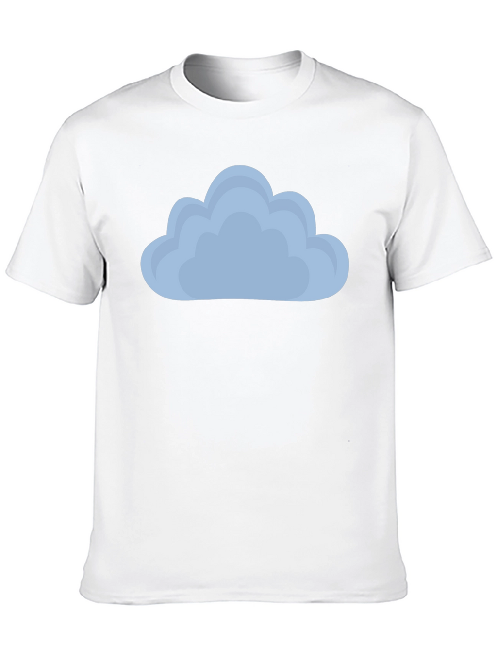Cloud Graphic Tee - Soft Cotton Blend