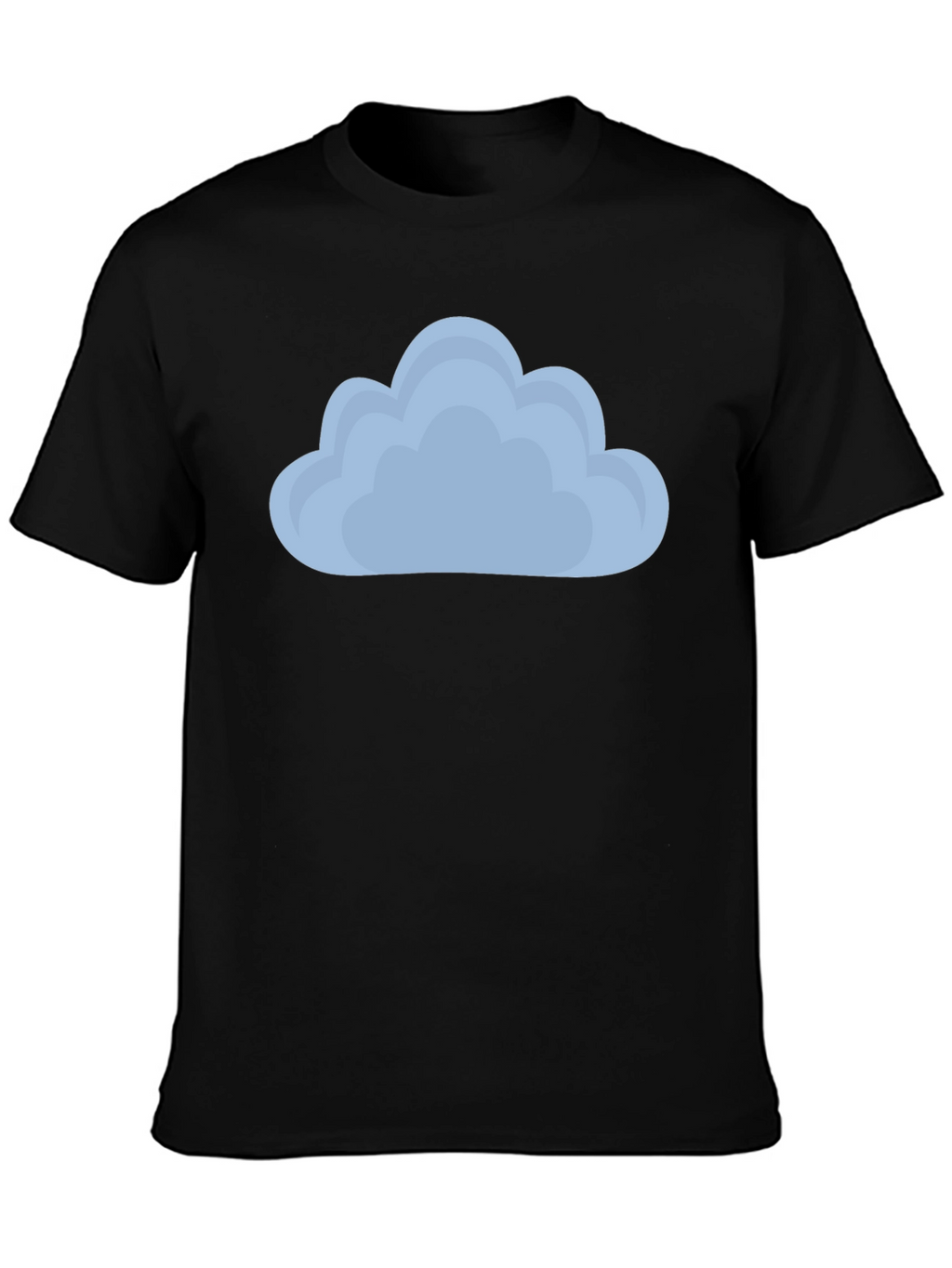 Cloud Graphic Tee - Soft Cotton Blend