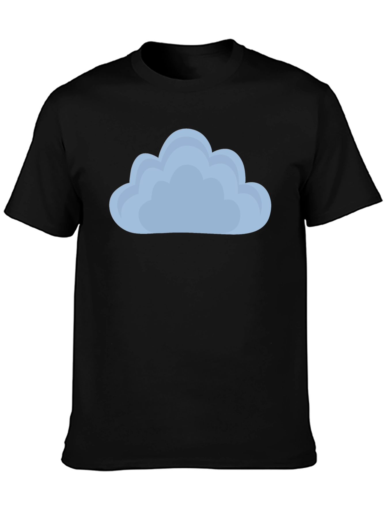 Cloud Graphic Tee - Soft Cotton Blend