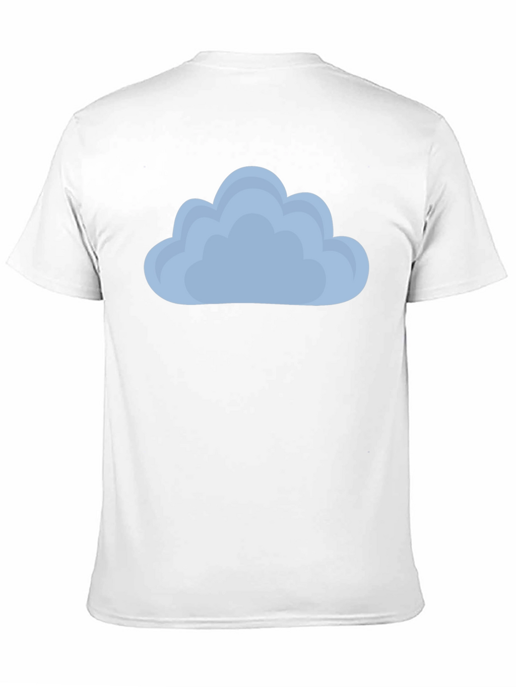 Cloud Graphic Tee - Soft Cotton Blend
