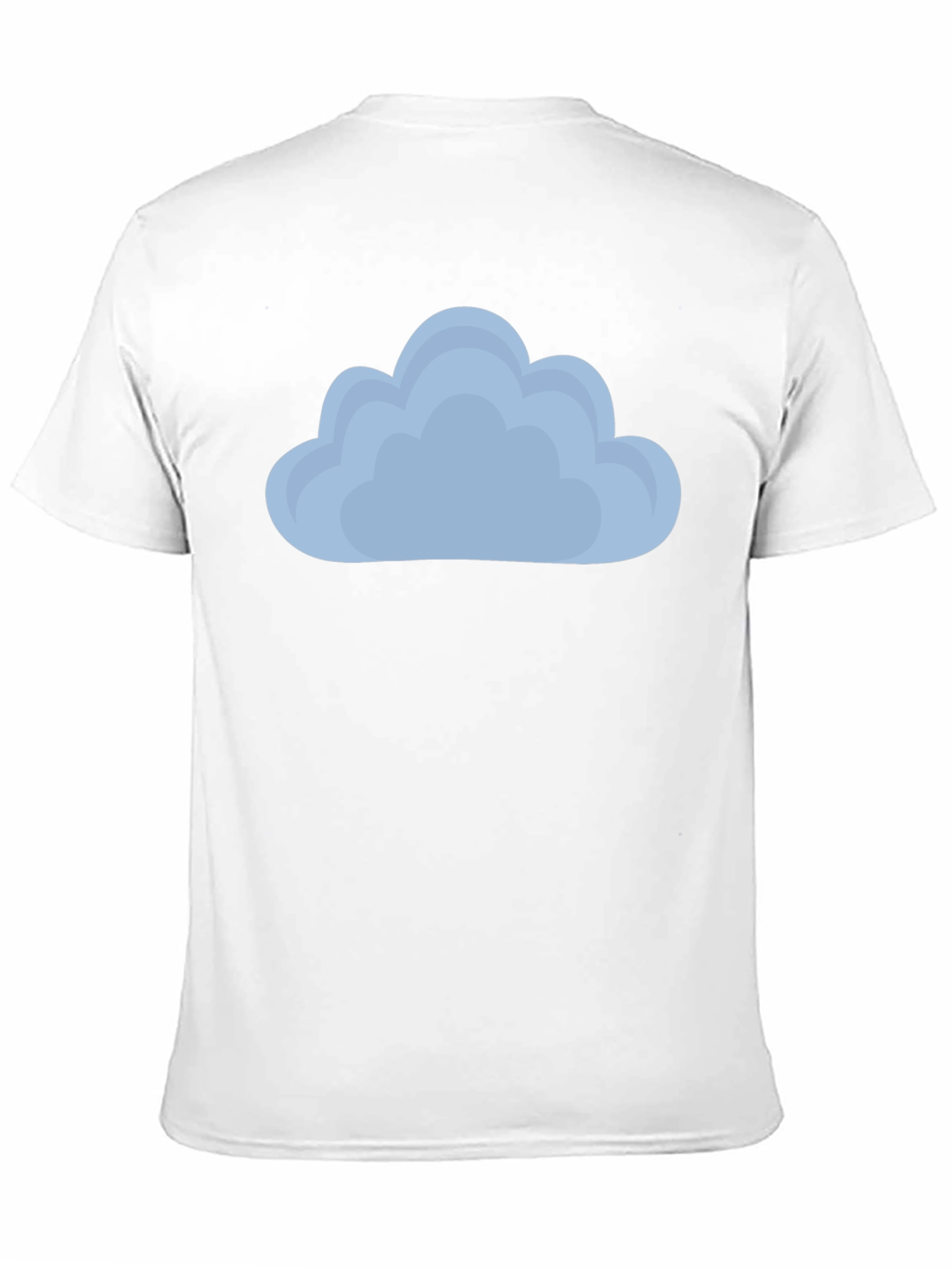 Cloud Graphic Tee - Soft Cotton Blend