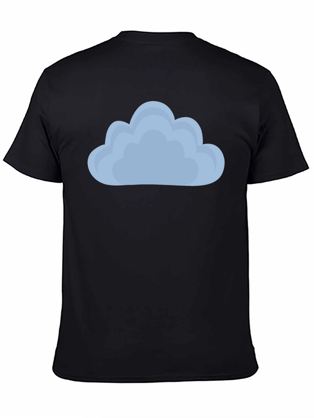 Cloud Graphic Tee - Soft Cotton Blend