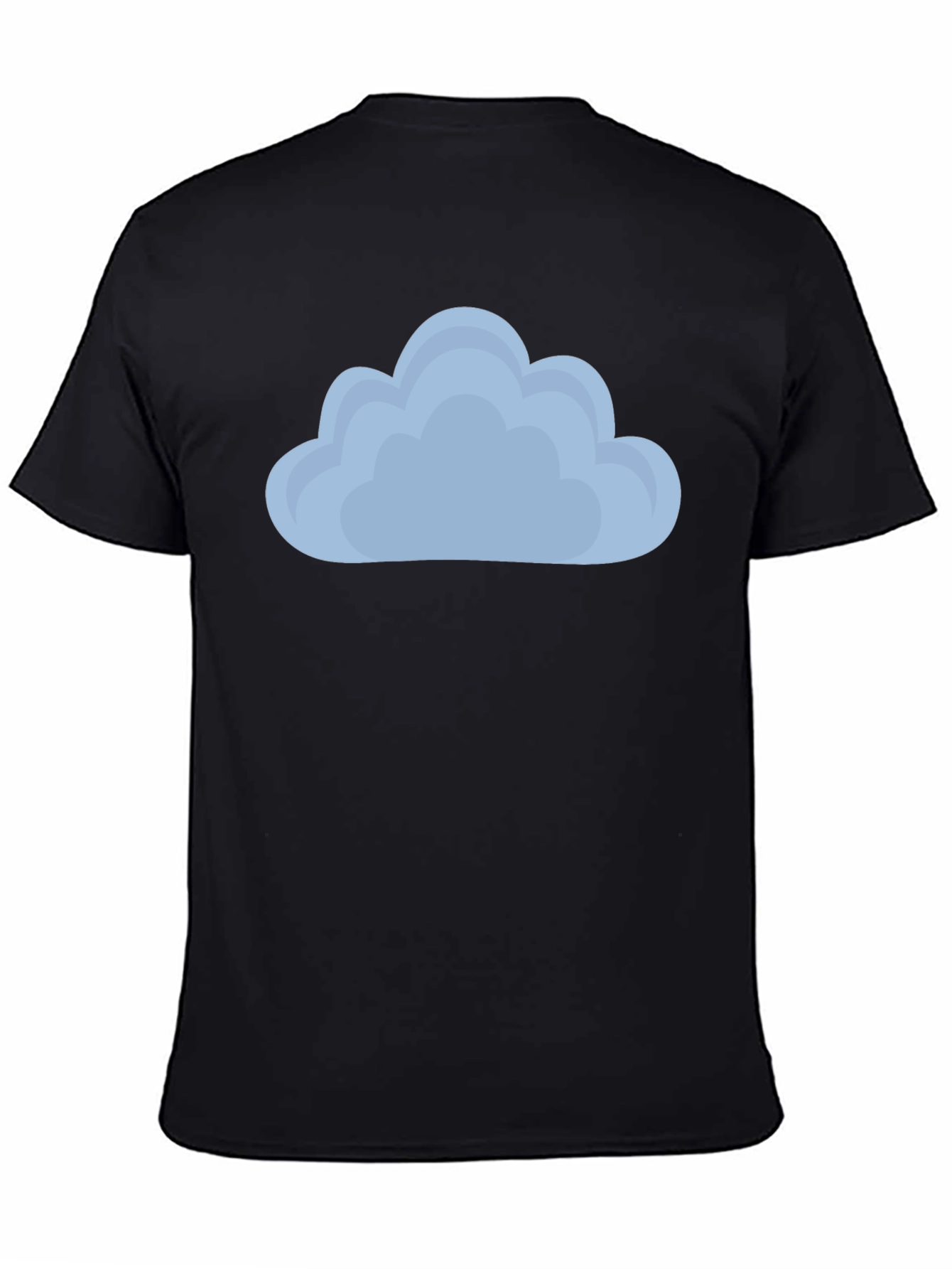 Cloud Graphic Tee - Soft Cotton Blend