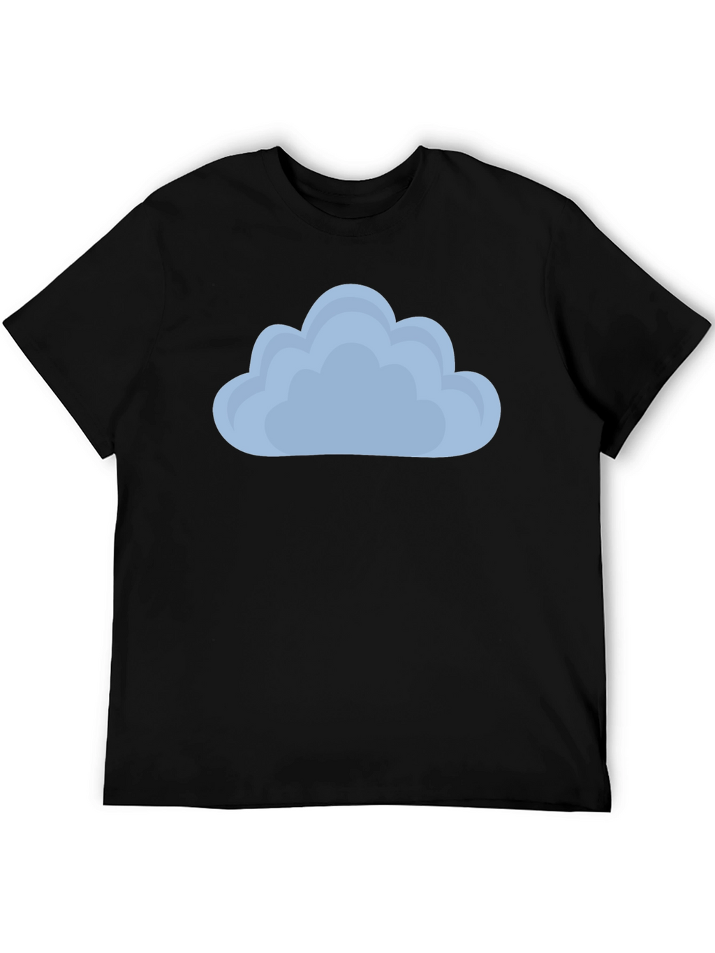 Cloud Graphic Tee - Soft Cotton Blend