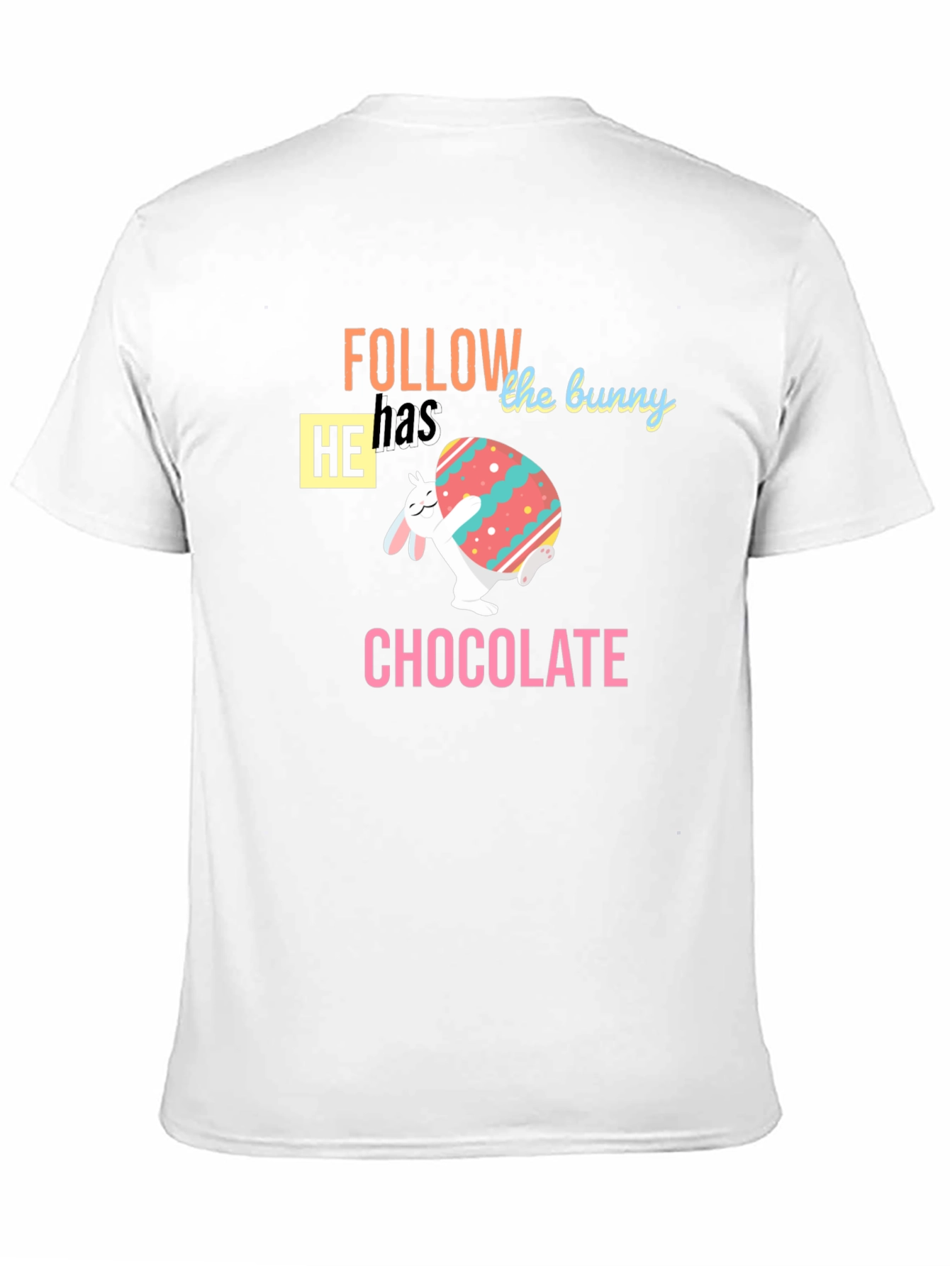 Follow the Bunny Easter T-Shirt