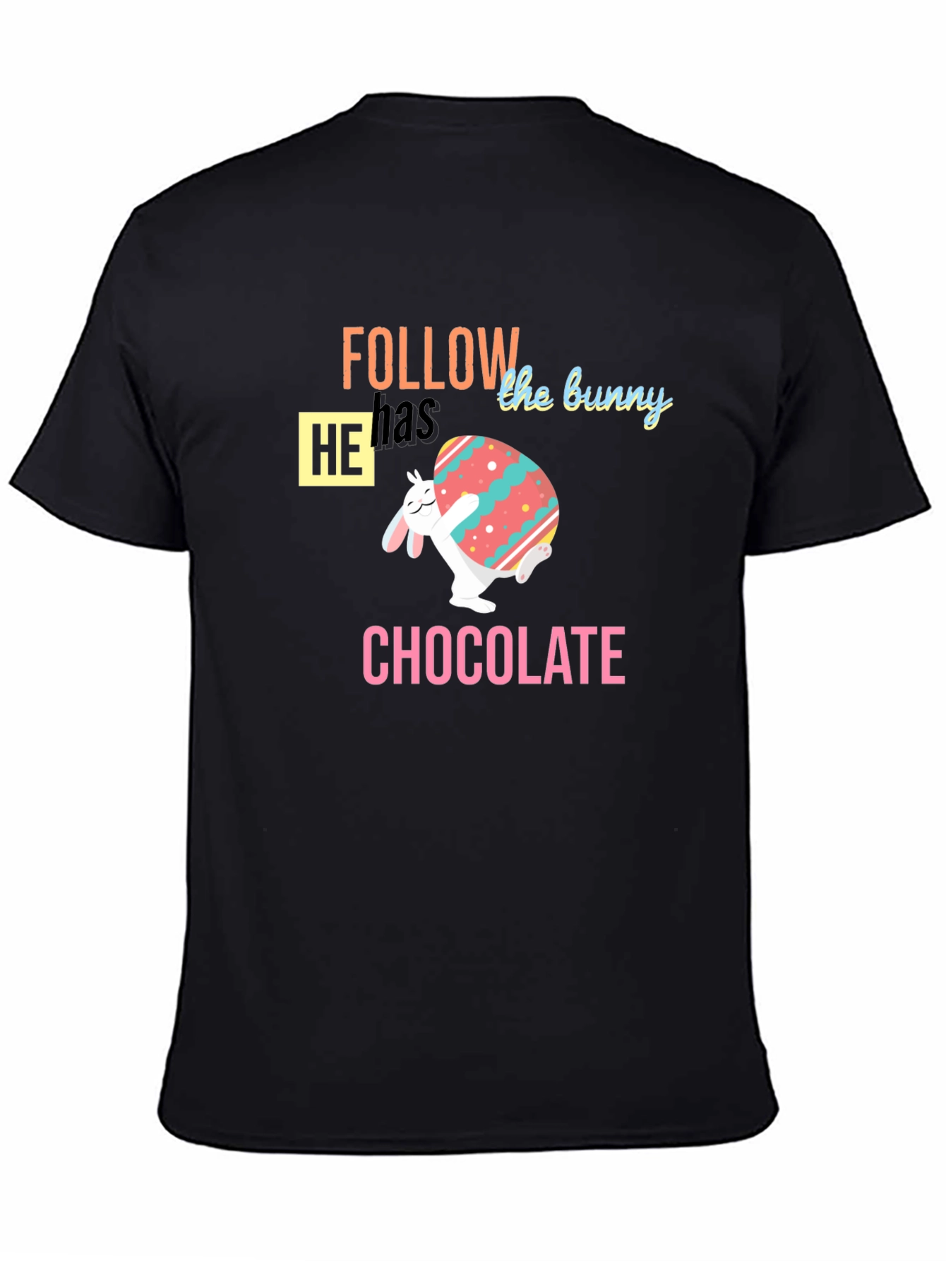 Follow the Bunny Easter T-Shirt