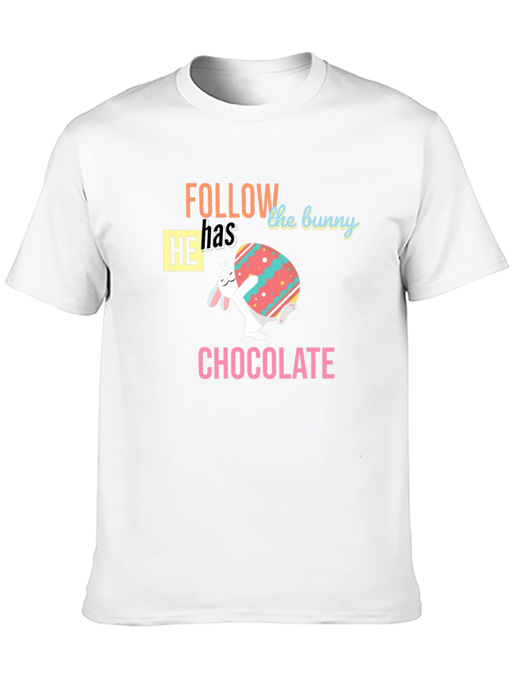 Follow the Bunny Easter T-Shirt