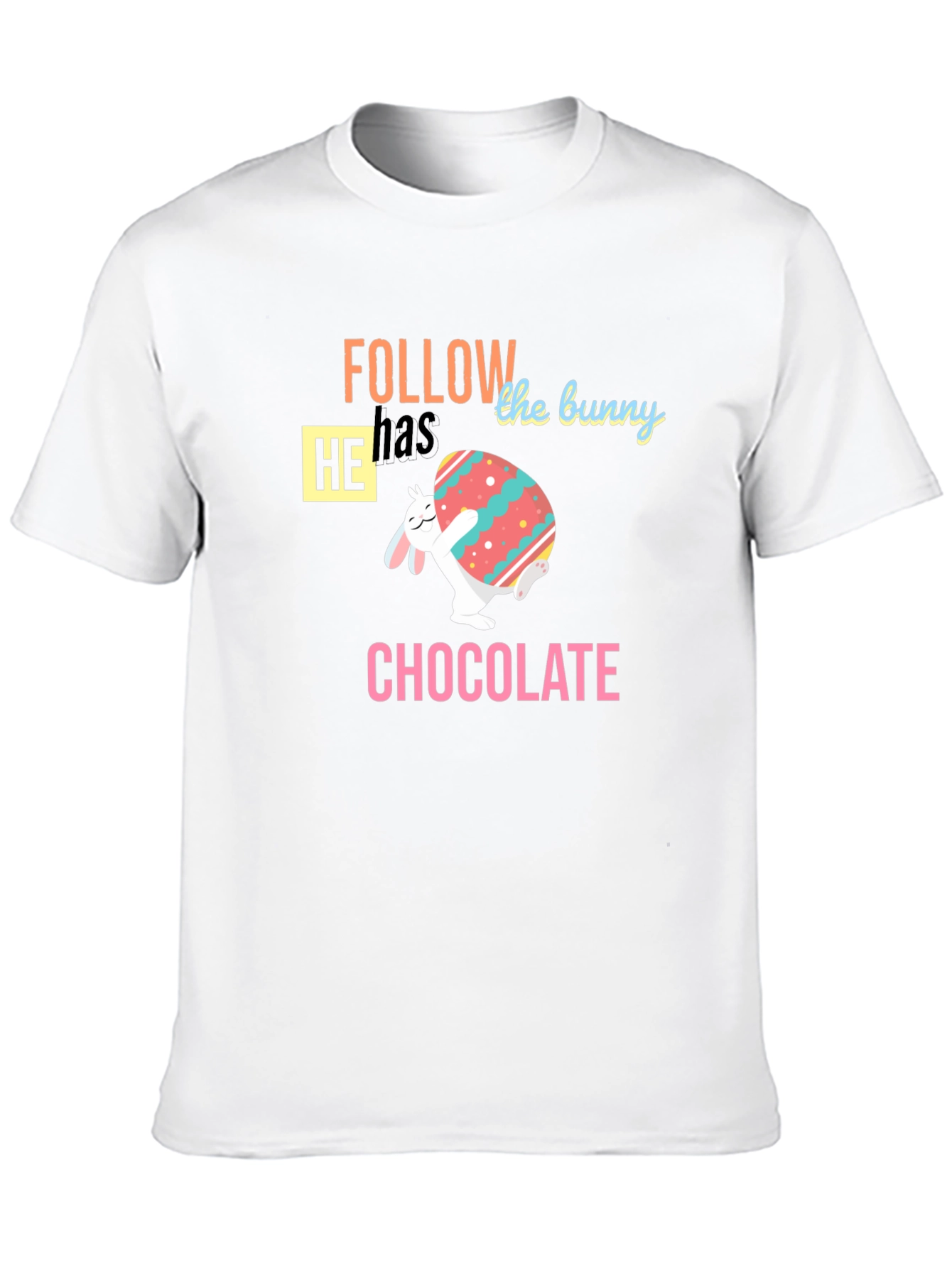 Follow the Bunny Easter T-Shirt