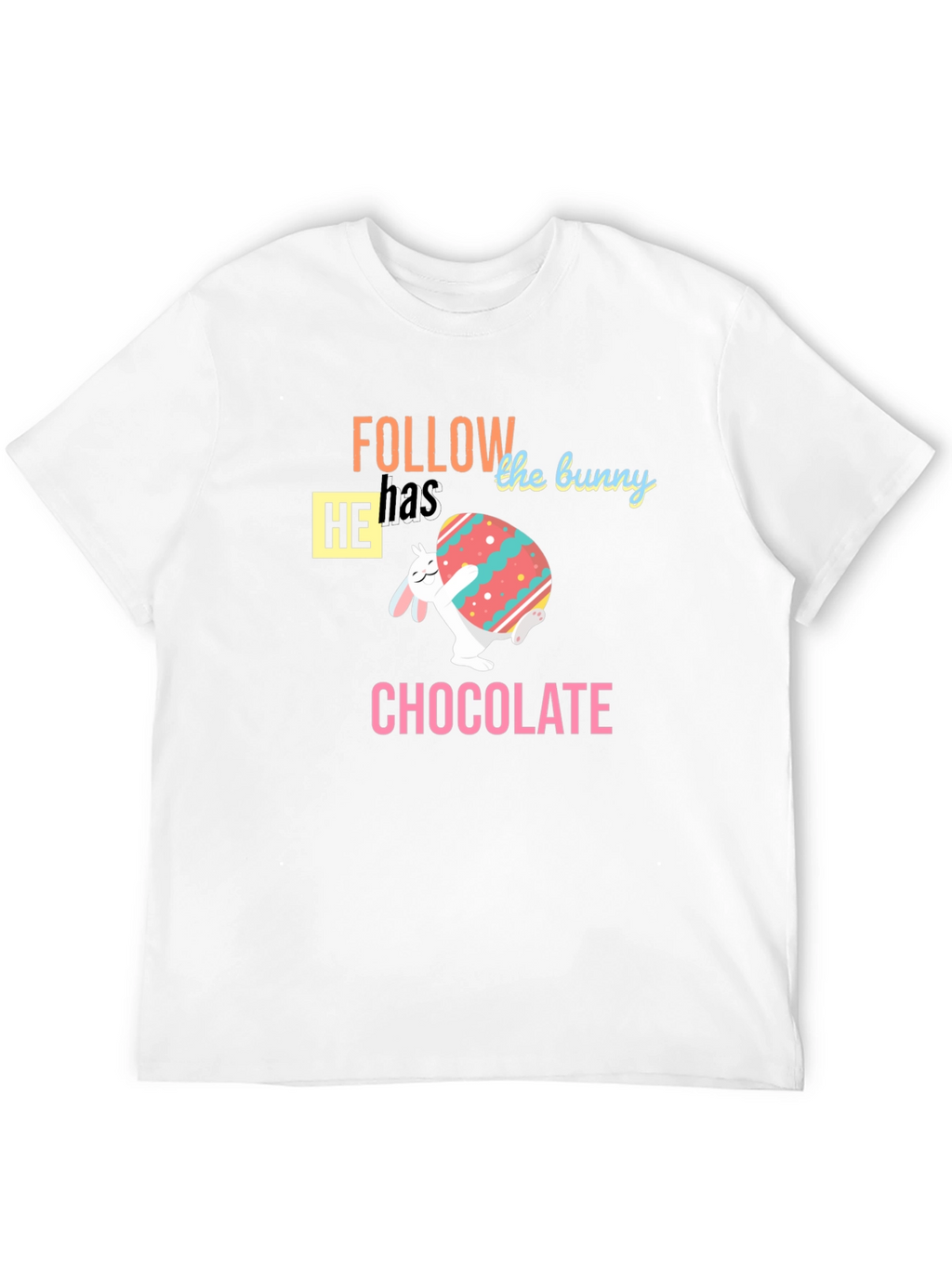 Follow the Bunny Easter T-Shirt
