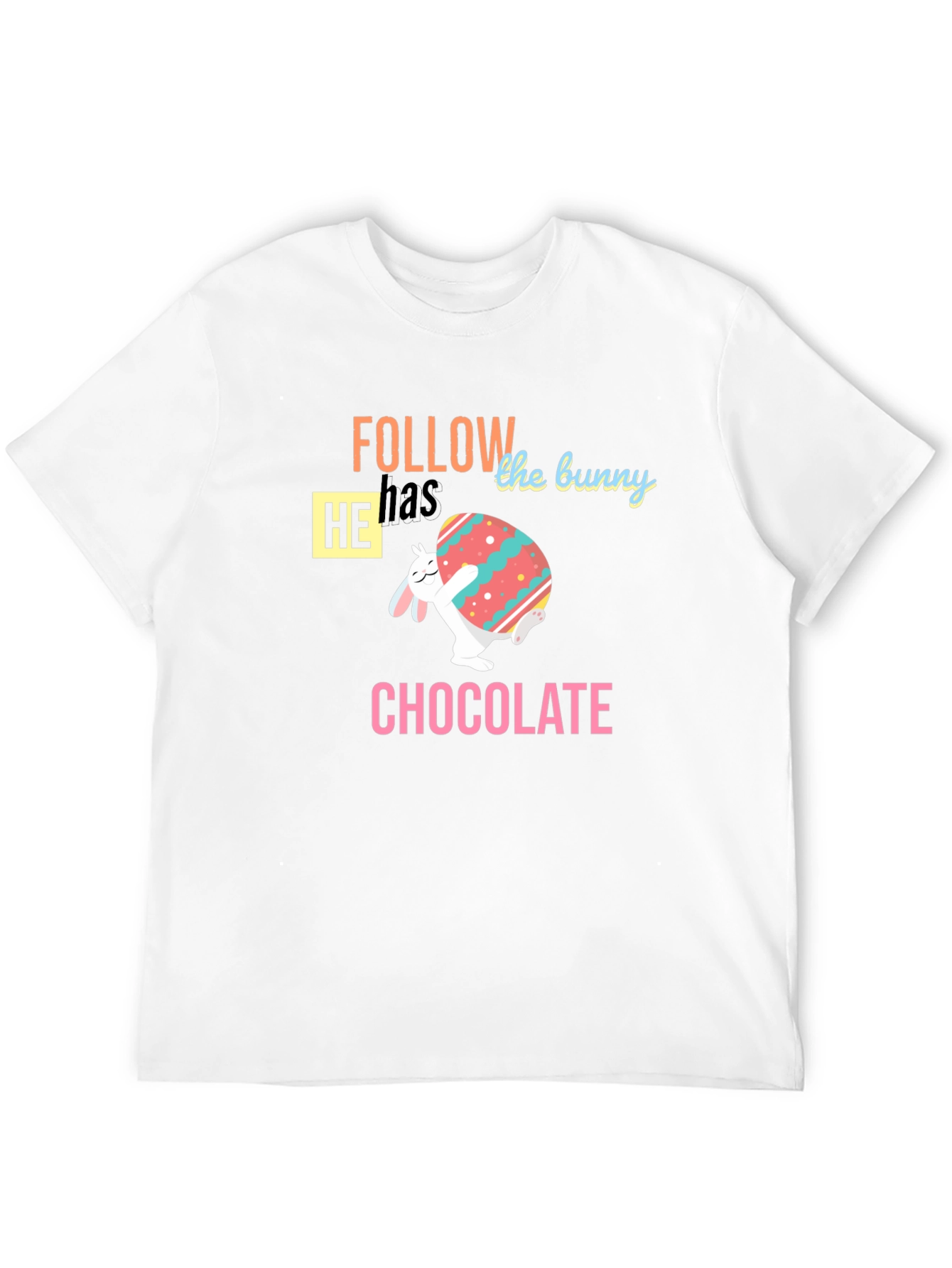Follow the Bunny Easter T-Shirt