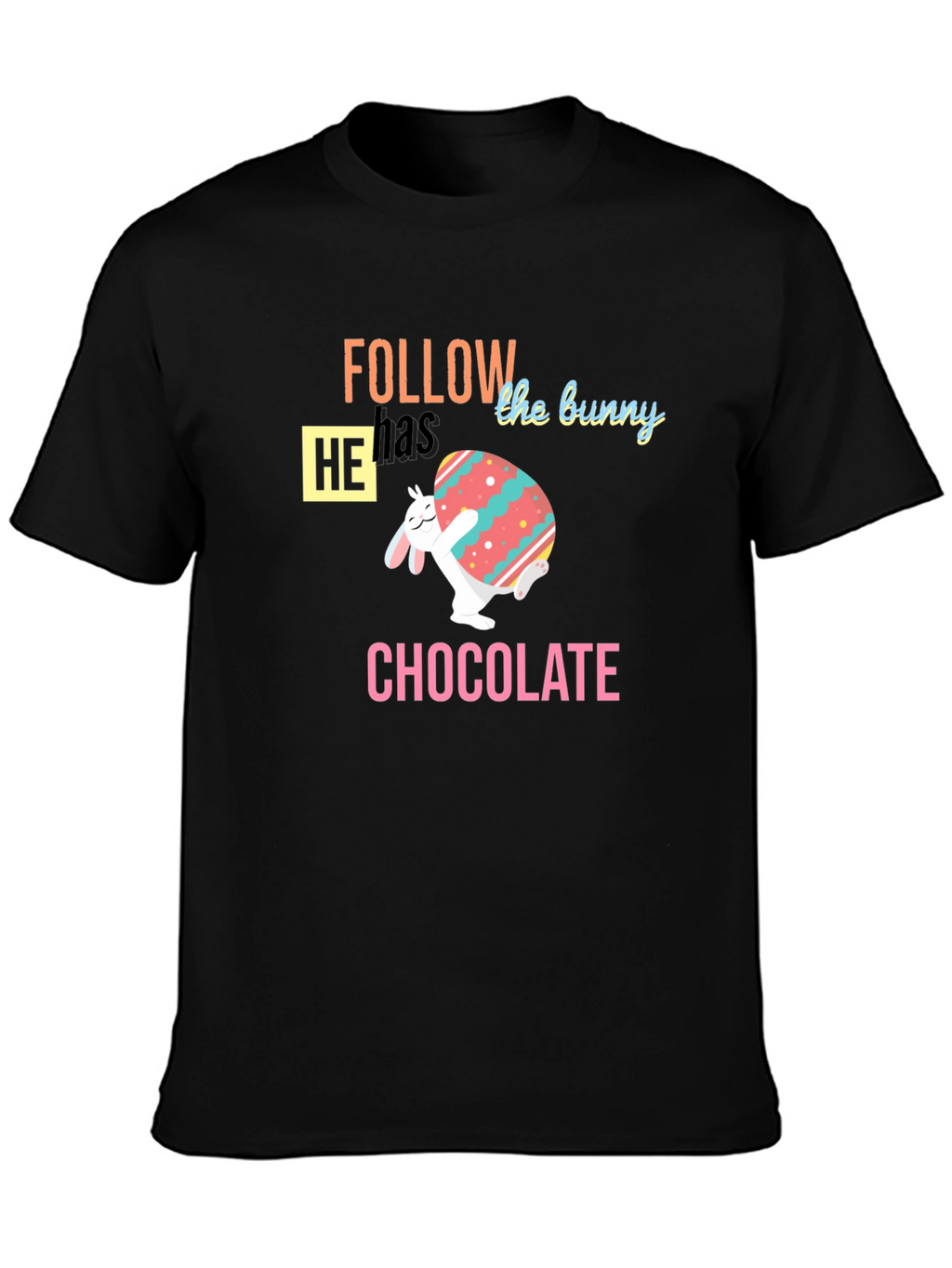 Follow the Bunny Easter T-Shirt