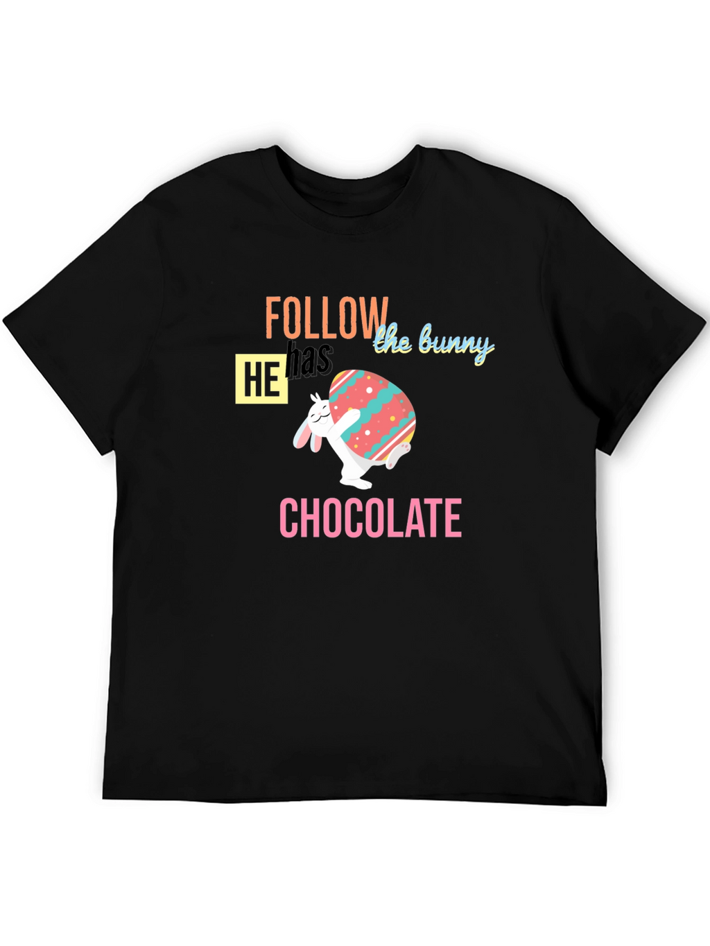 Follow the Bunny Easter T-Shirt