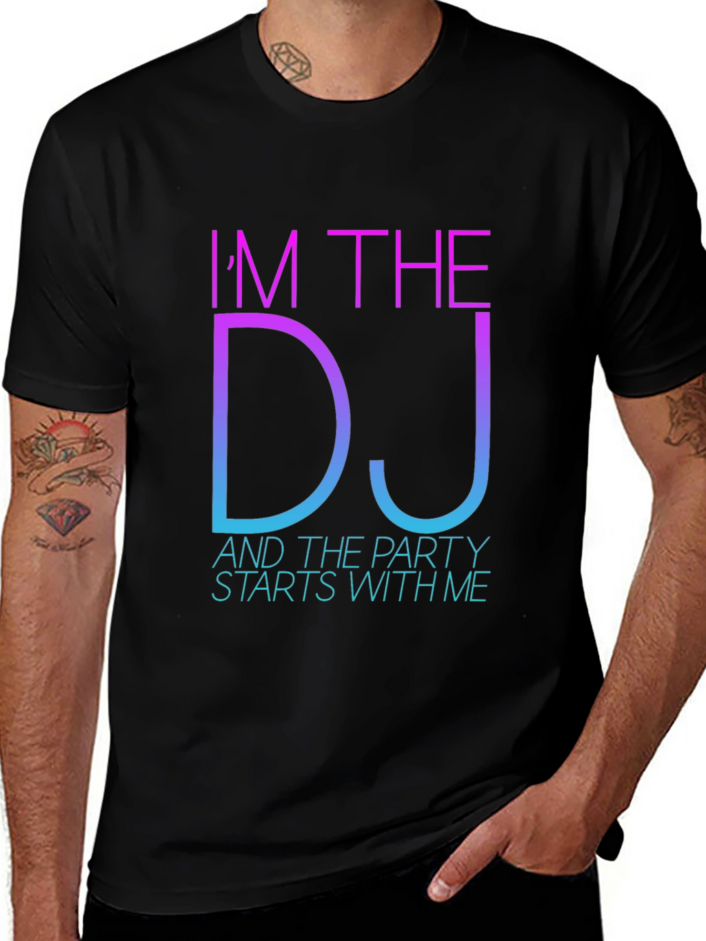 Im The DJ Party T-Shirt