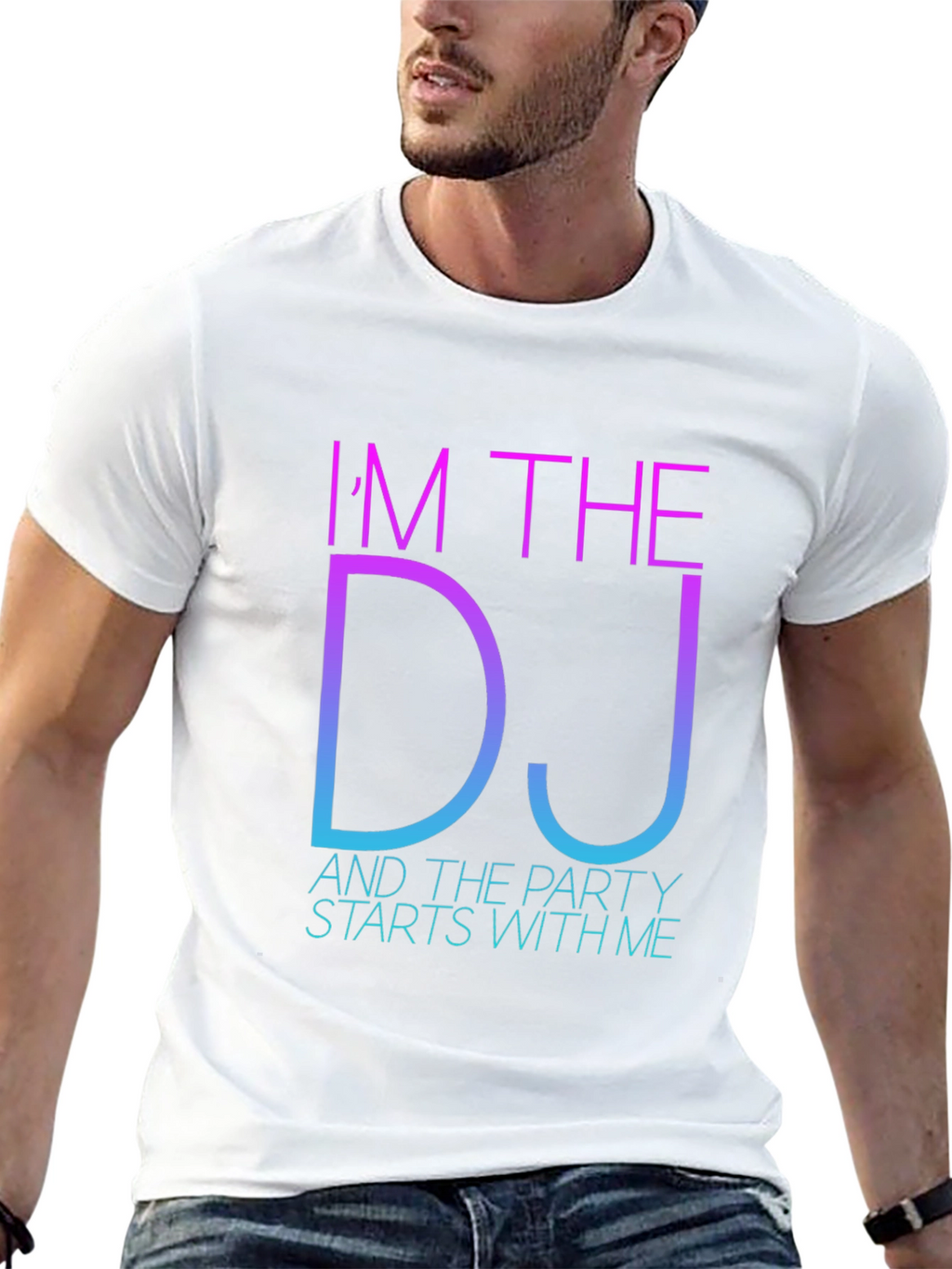 Im The DJ Party T-Shirt