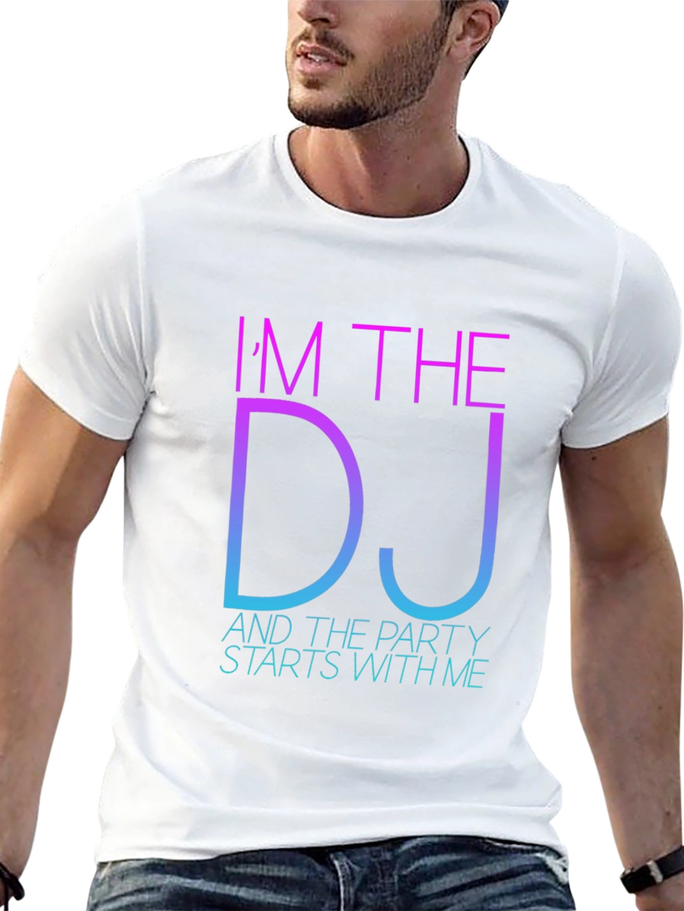 Im The DJ Party T-Shirt
