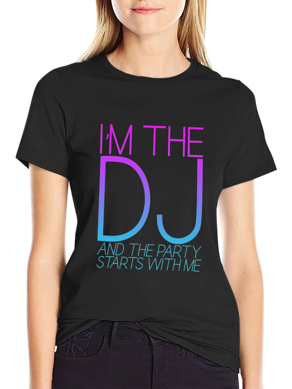 Im The DJ Party T-Shirt