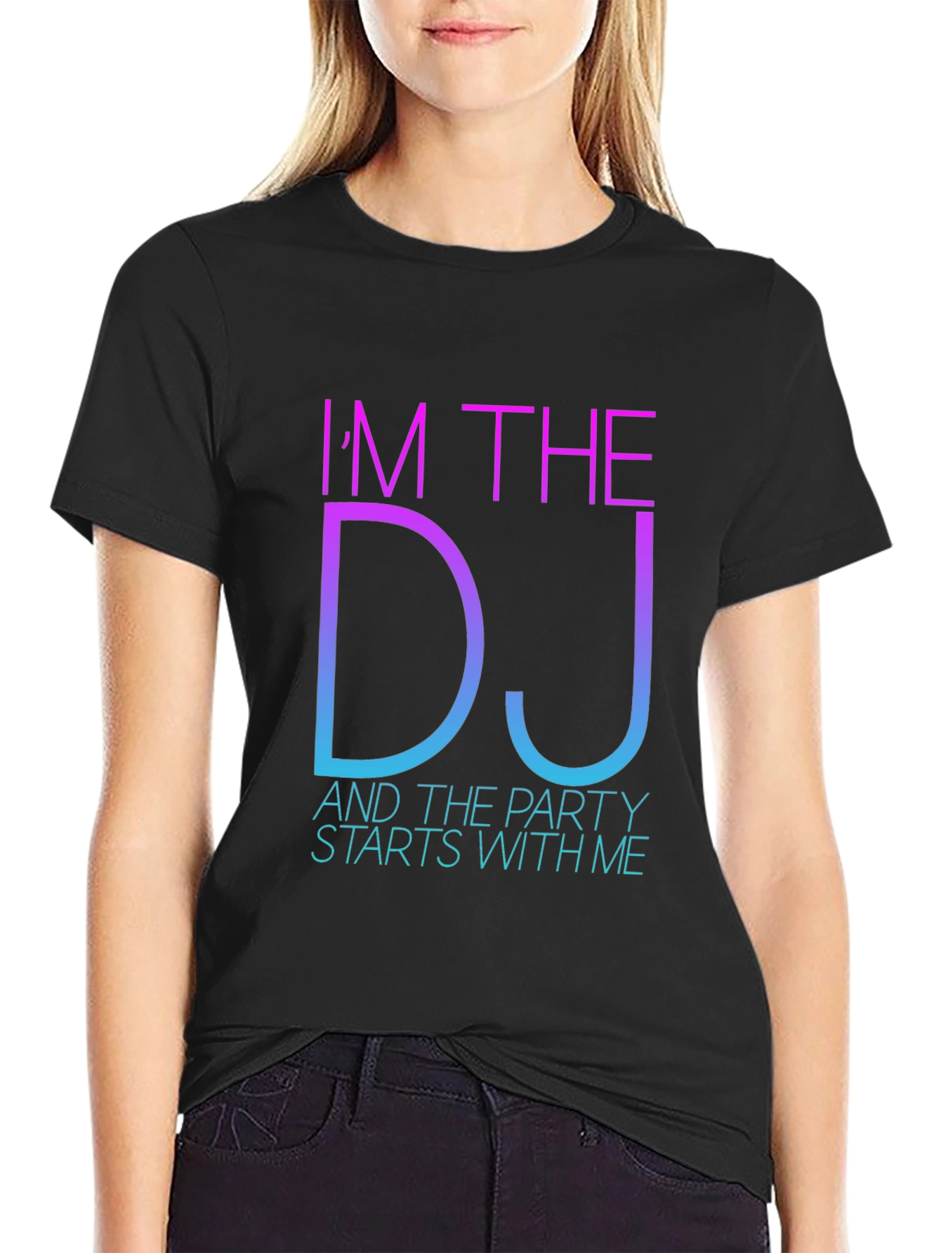 Im The DJ Party T-Shirt