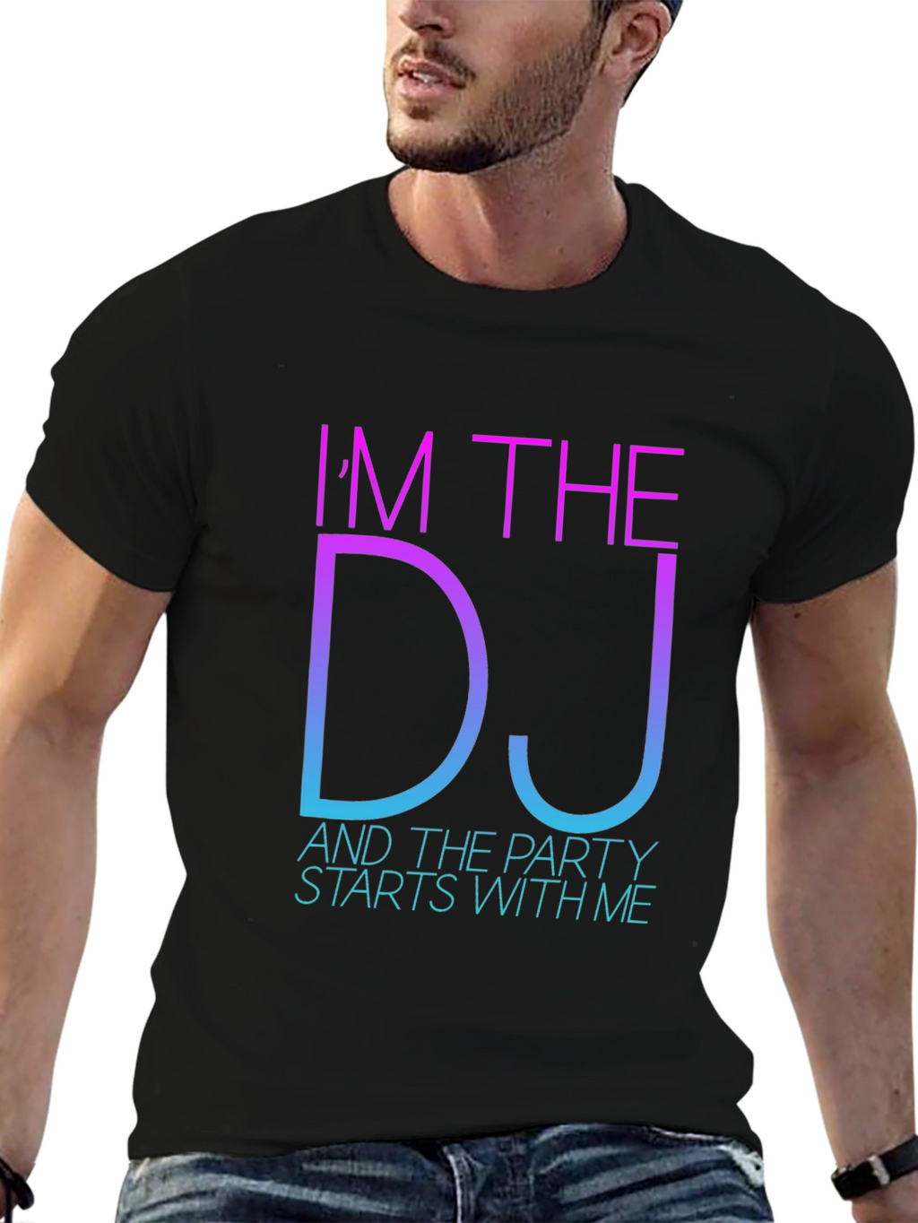 Im The DJ Party T-Shirt