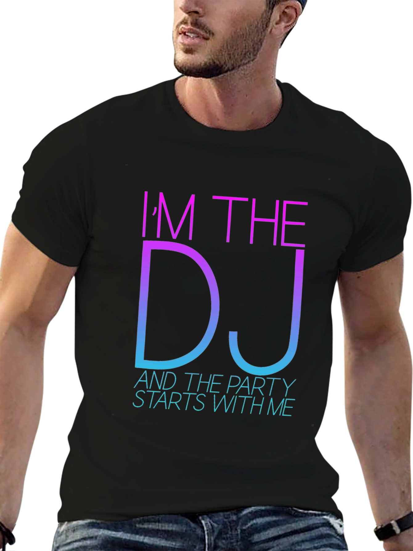 Im The DJ Party T-Shirt