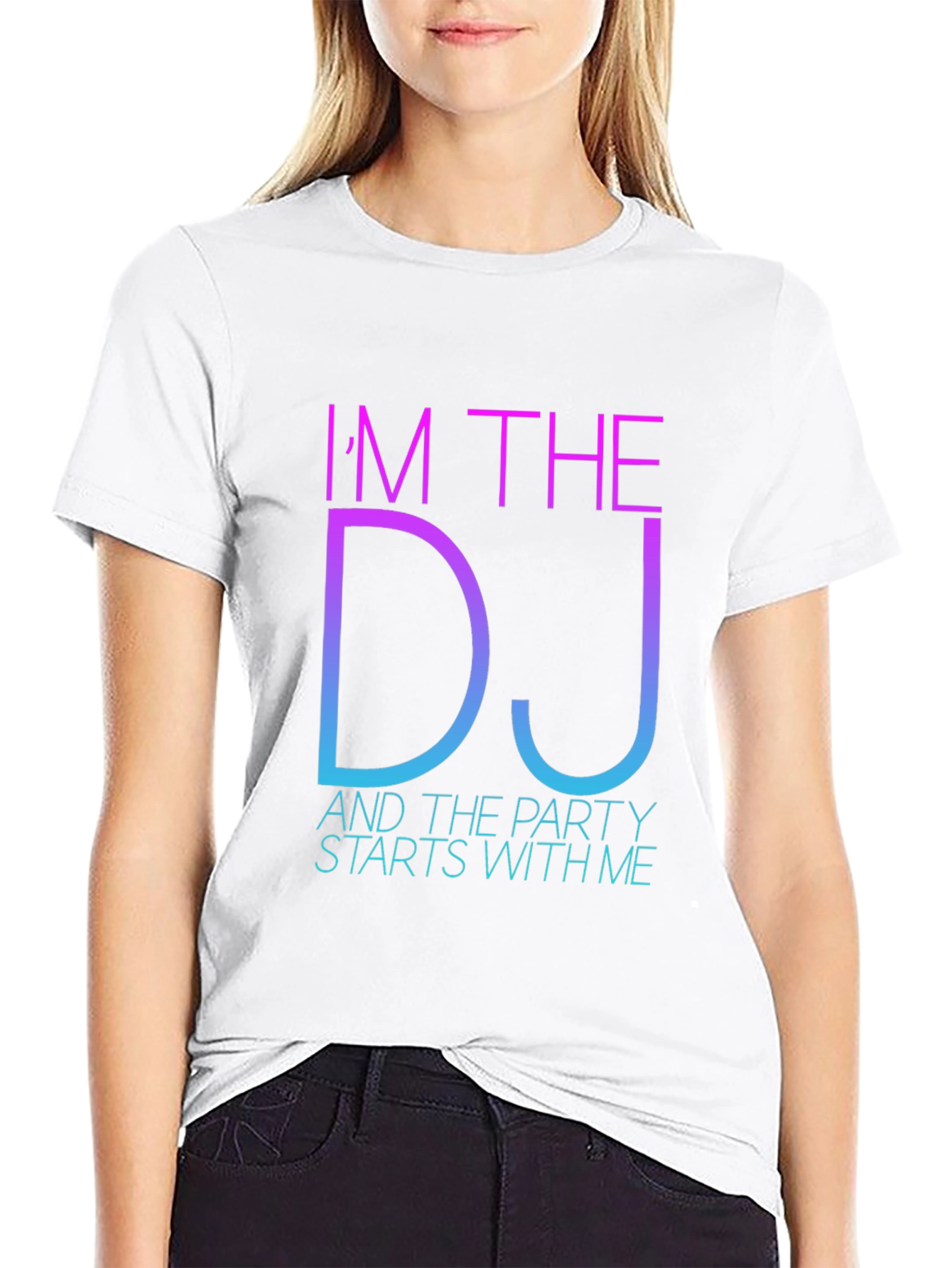 Im The DJ Party T-Shirt