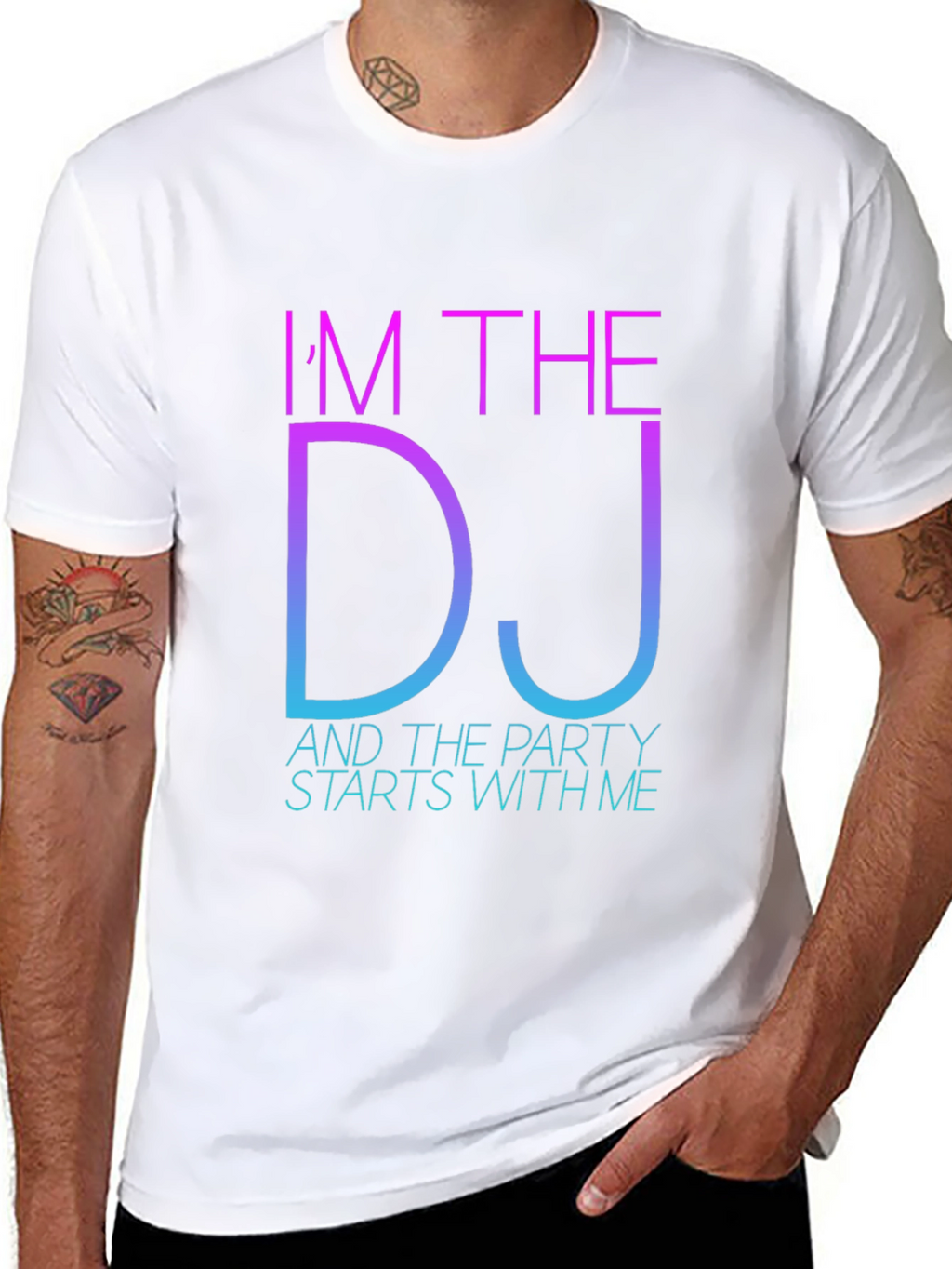 Im The DJ Party T-Shirt