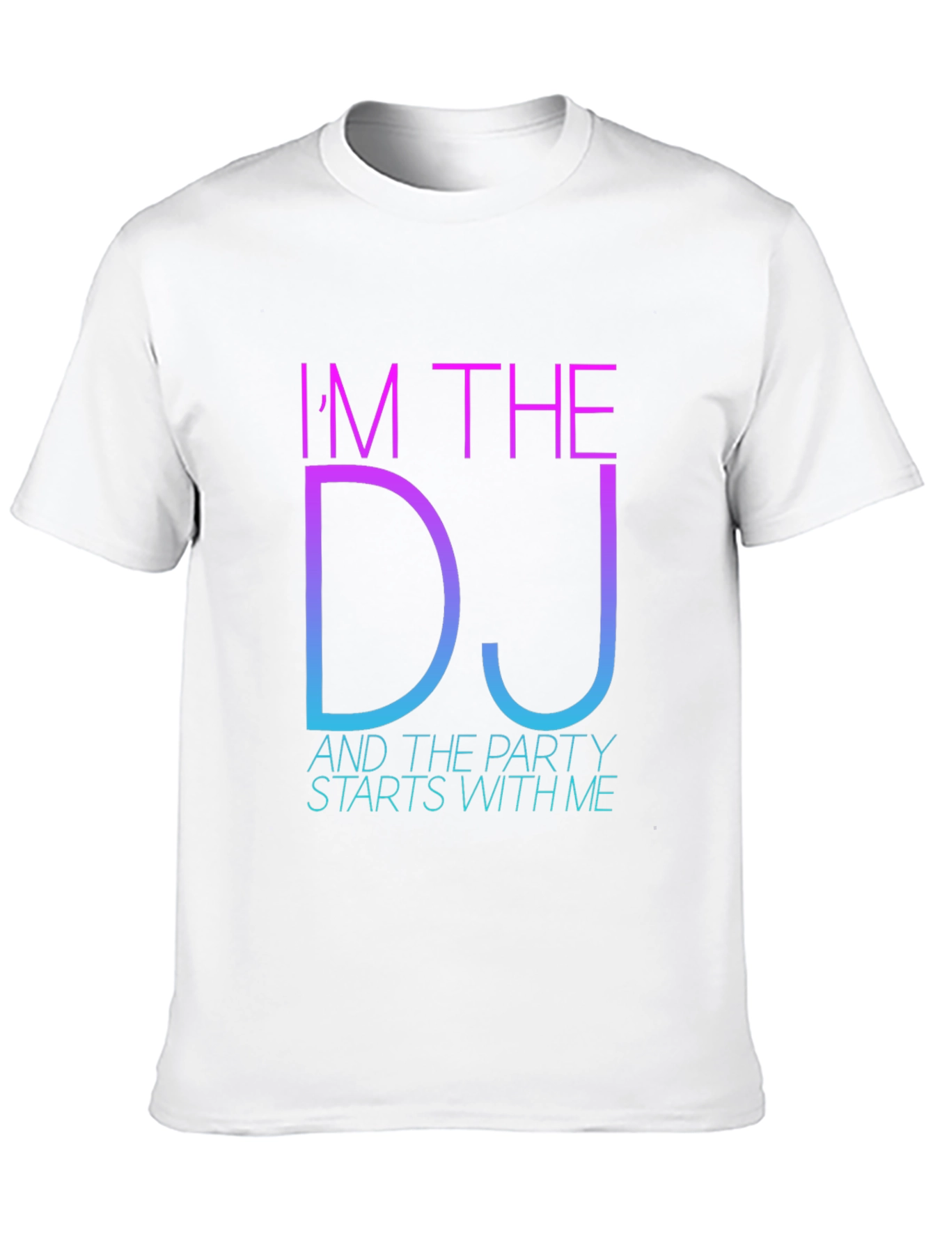Im The DJ Party T-Shirt