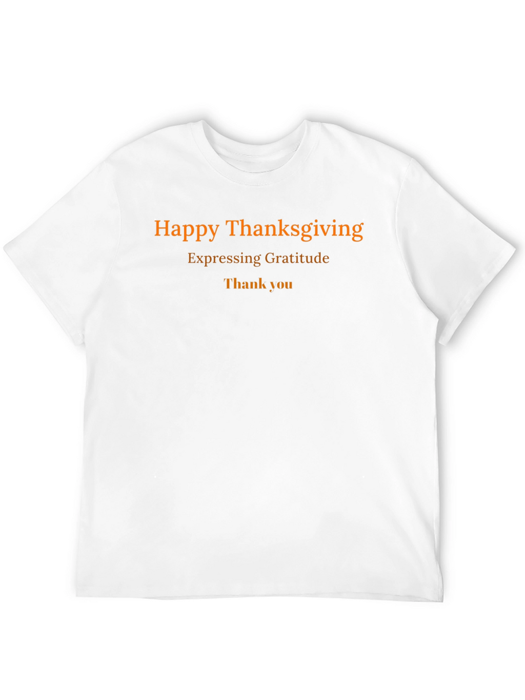 Happy Thanksgiving T-Shirt - Express Gratitude