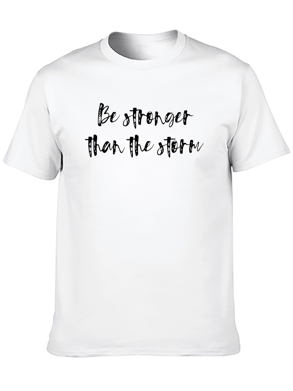 Stronger Than The Storm Graphic Tee