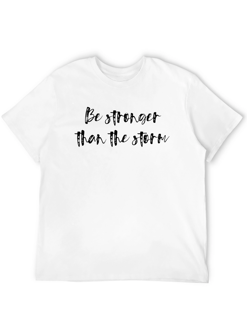 Stronger Than The Storm Graphic Tee