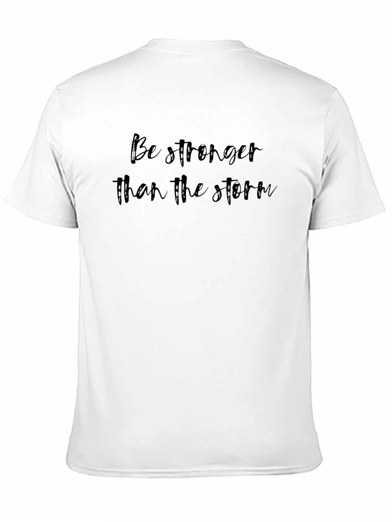 Stronger Than The Storm Graphic Tee