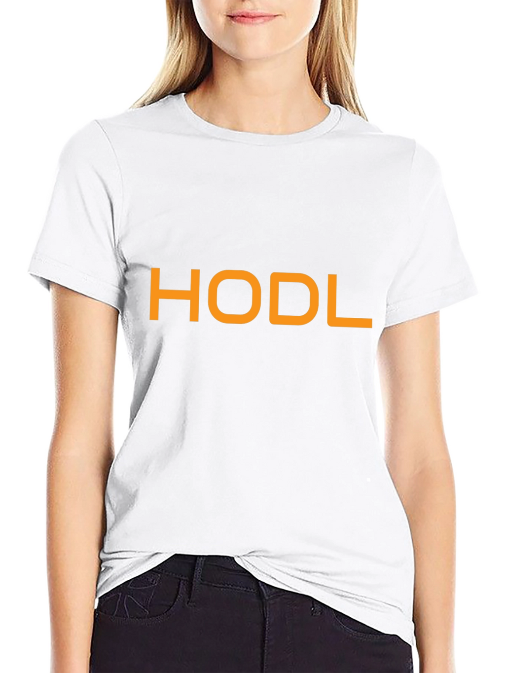 HODL Crypto T-Shirt - Bitcoin Enthusiast Tee