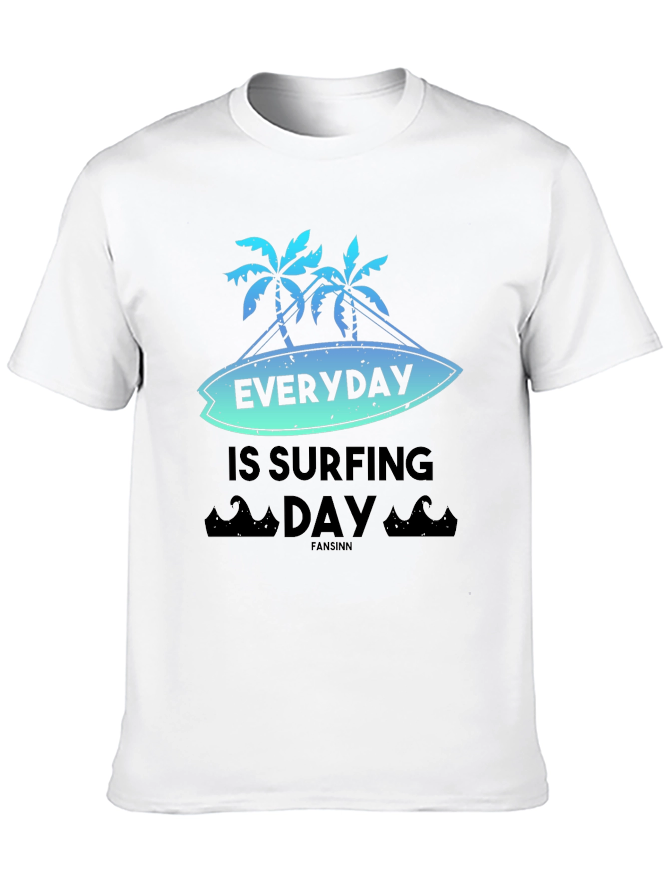 Everyday is Surfing Day Graphic Tee