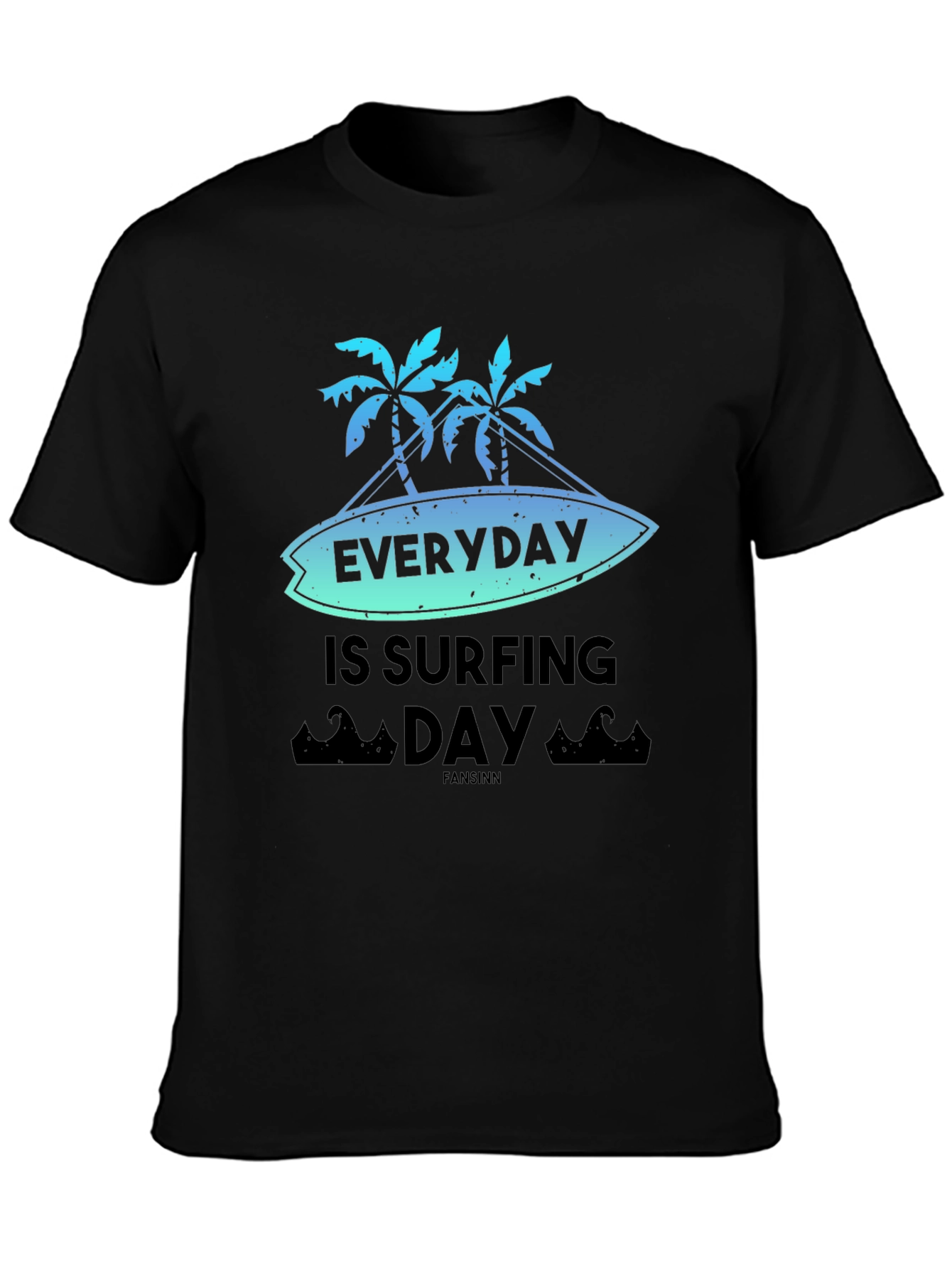 Everyday is Surfing Day Graphic Tee