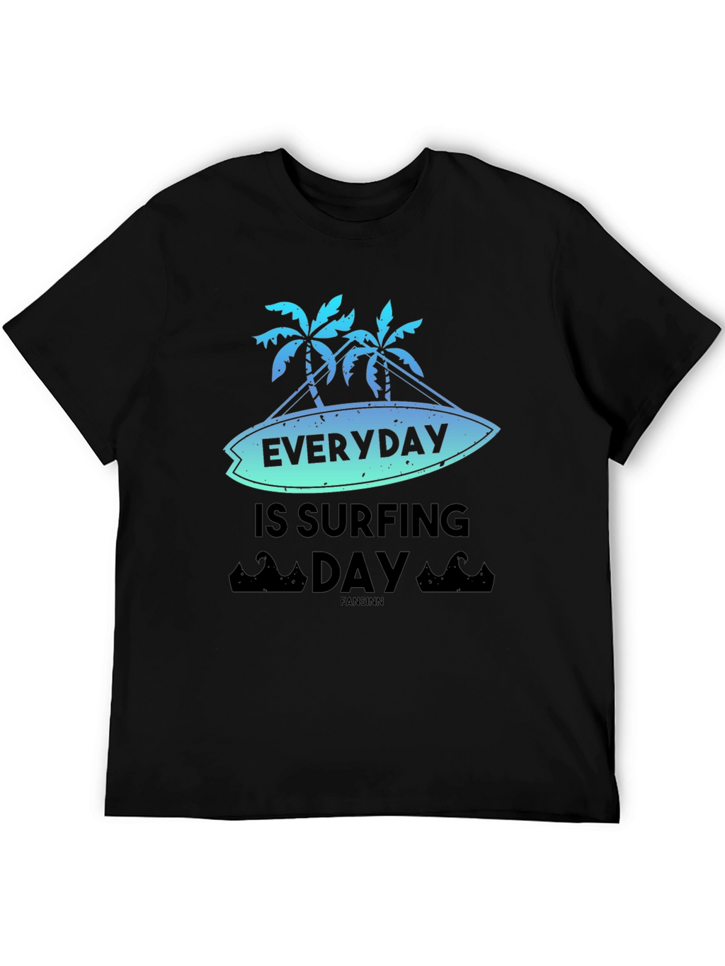 Everyday is Surfing Day Graphic Tee