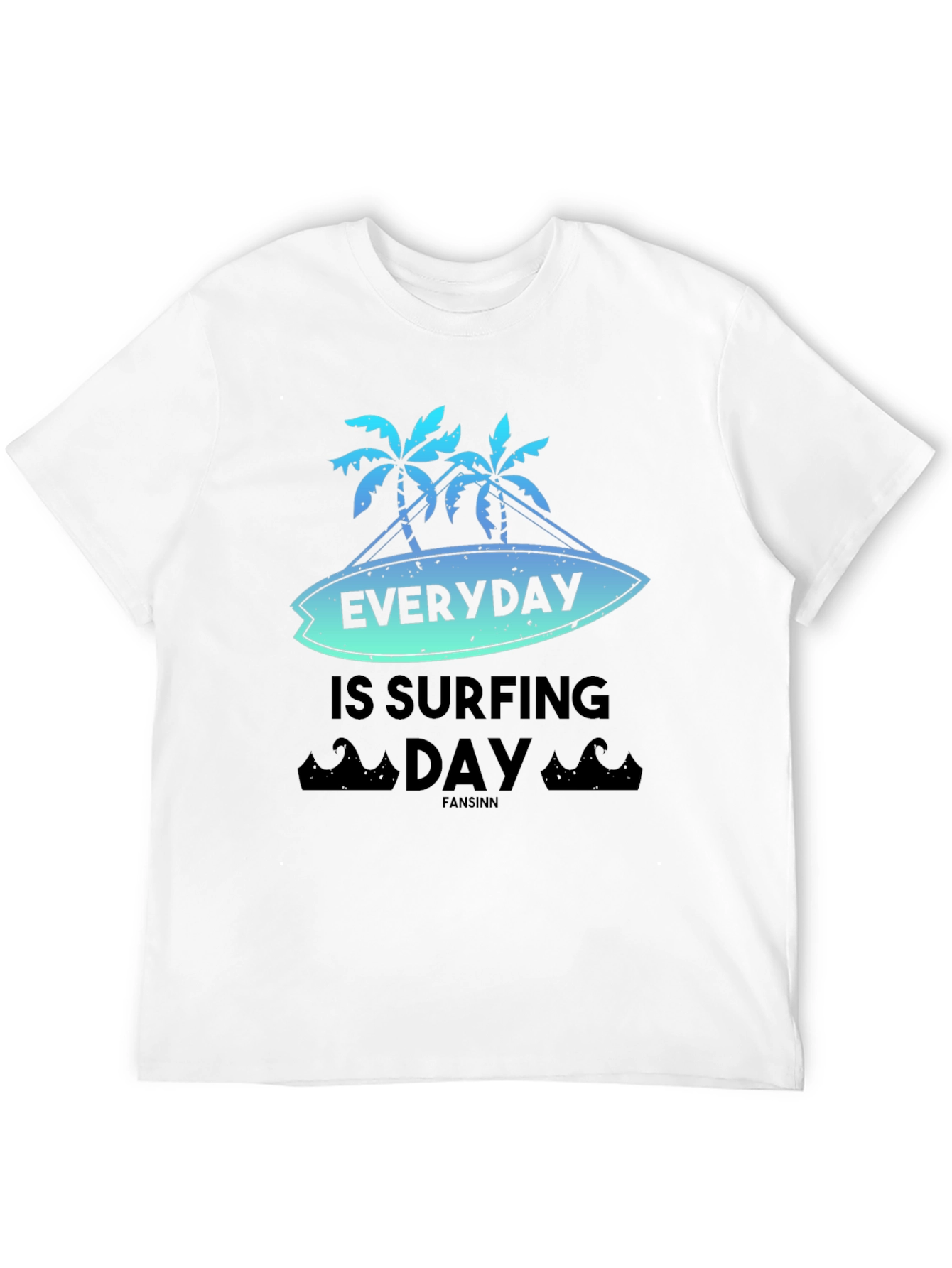 Everyday is Surfing Day Graphic Tee