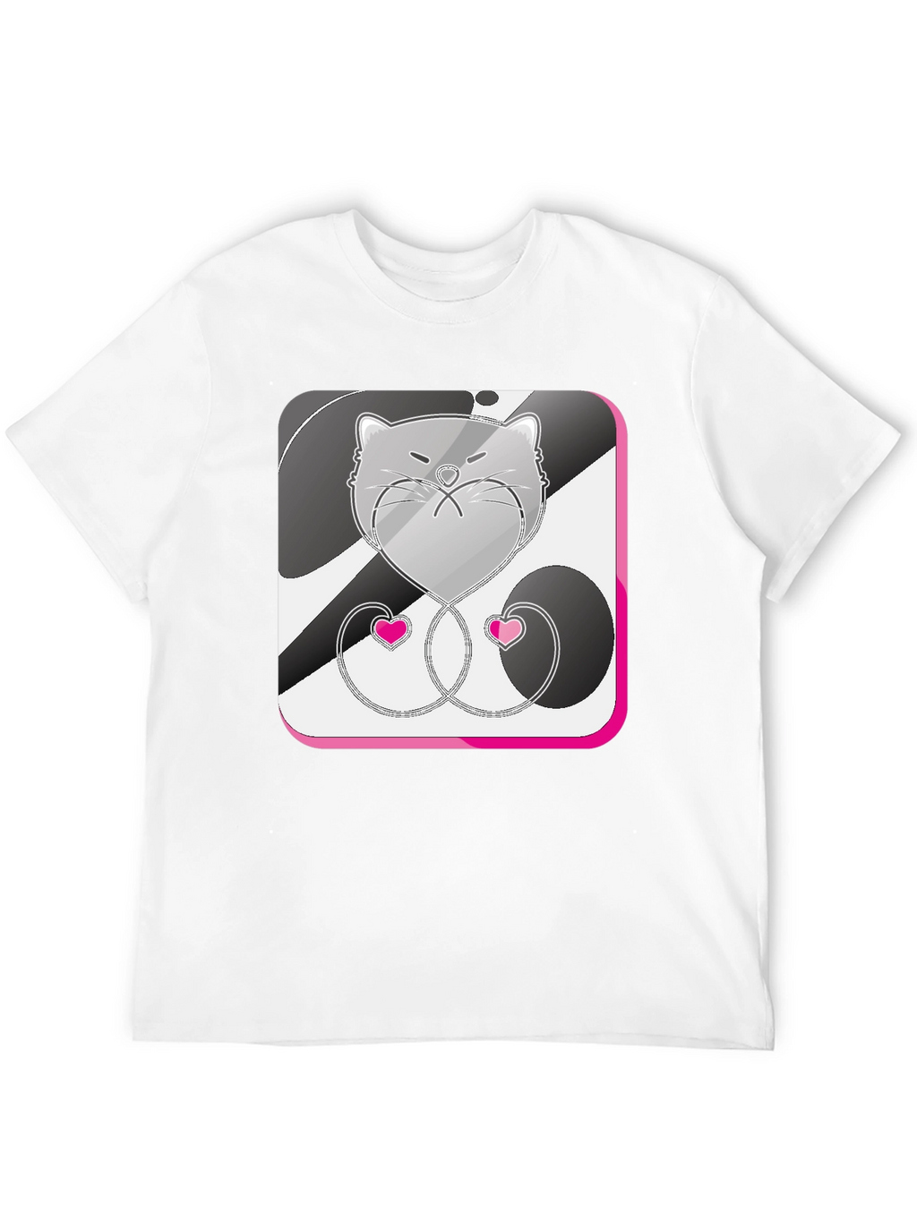 Grumpy Cat Heart T-Shirt