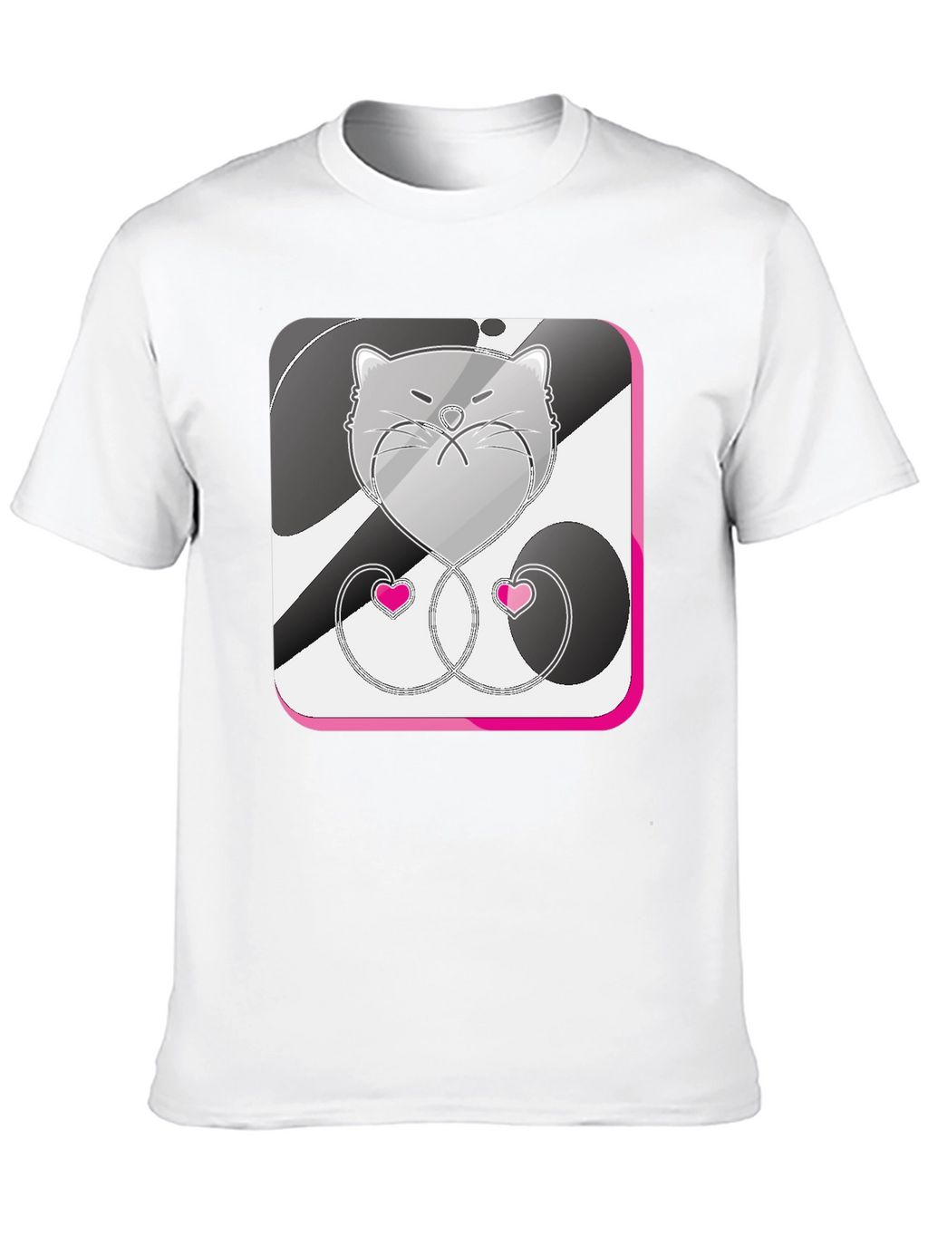 Grumpy Cat Heart T-Shirt
